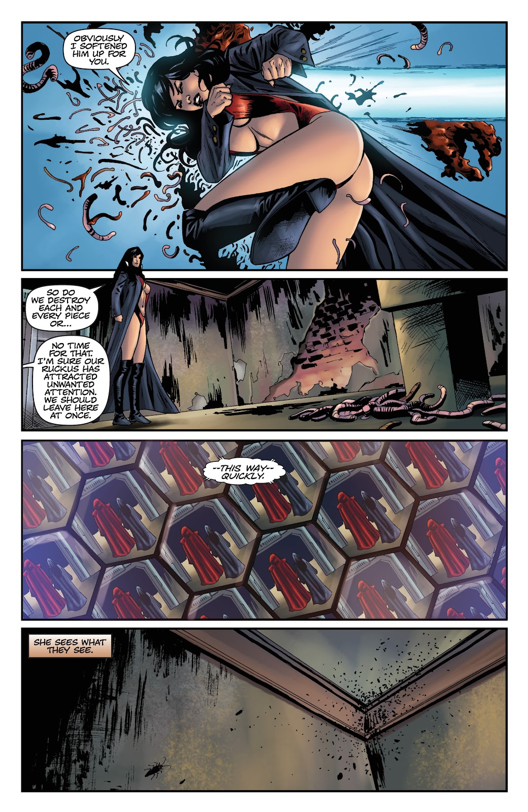 Vengeance of Vampirella (2019) issue 3 - Page 20