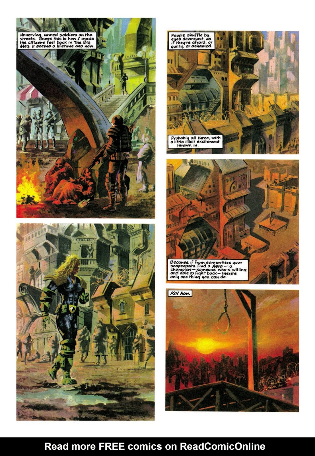 Judge Anderson: The Psi Files issue TPB 2 - Page 221