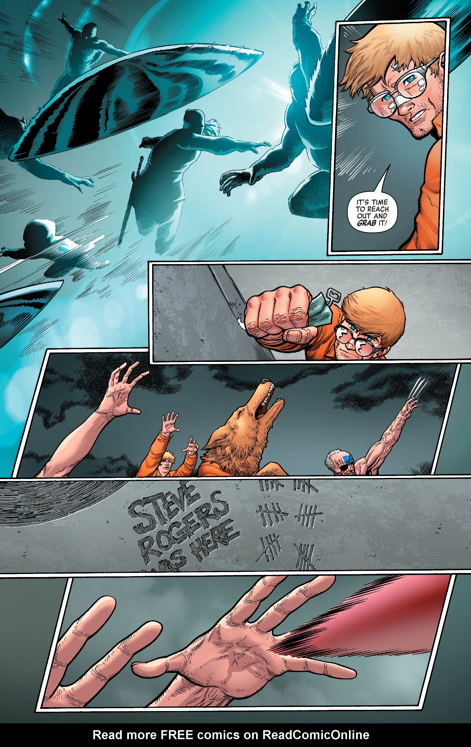 Read online Avengers Forever (2021) comic -  Issue #7 - 19