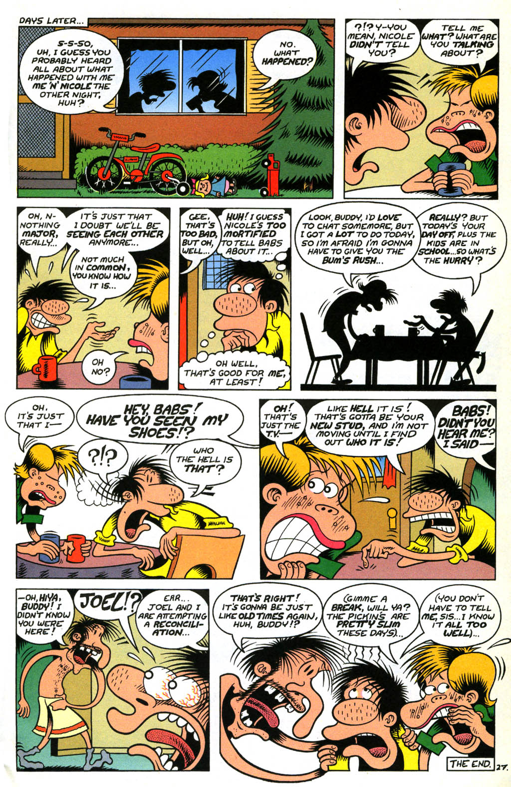 Read online Hate comic -  Issue #29 - 29