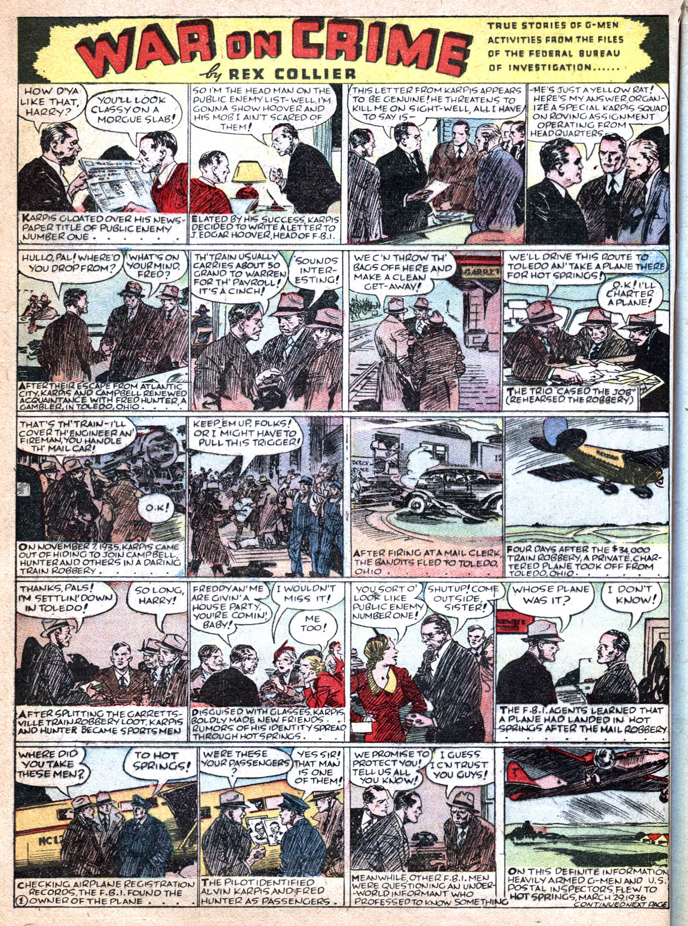 Read online Famous Funnies comic -  Issue #39 - 22