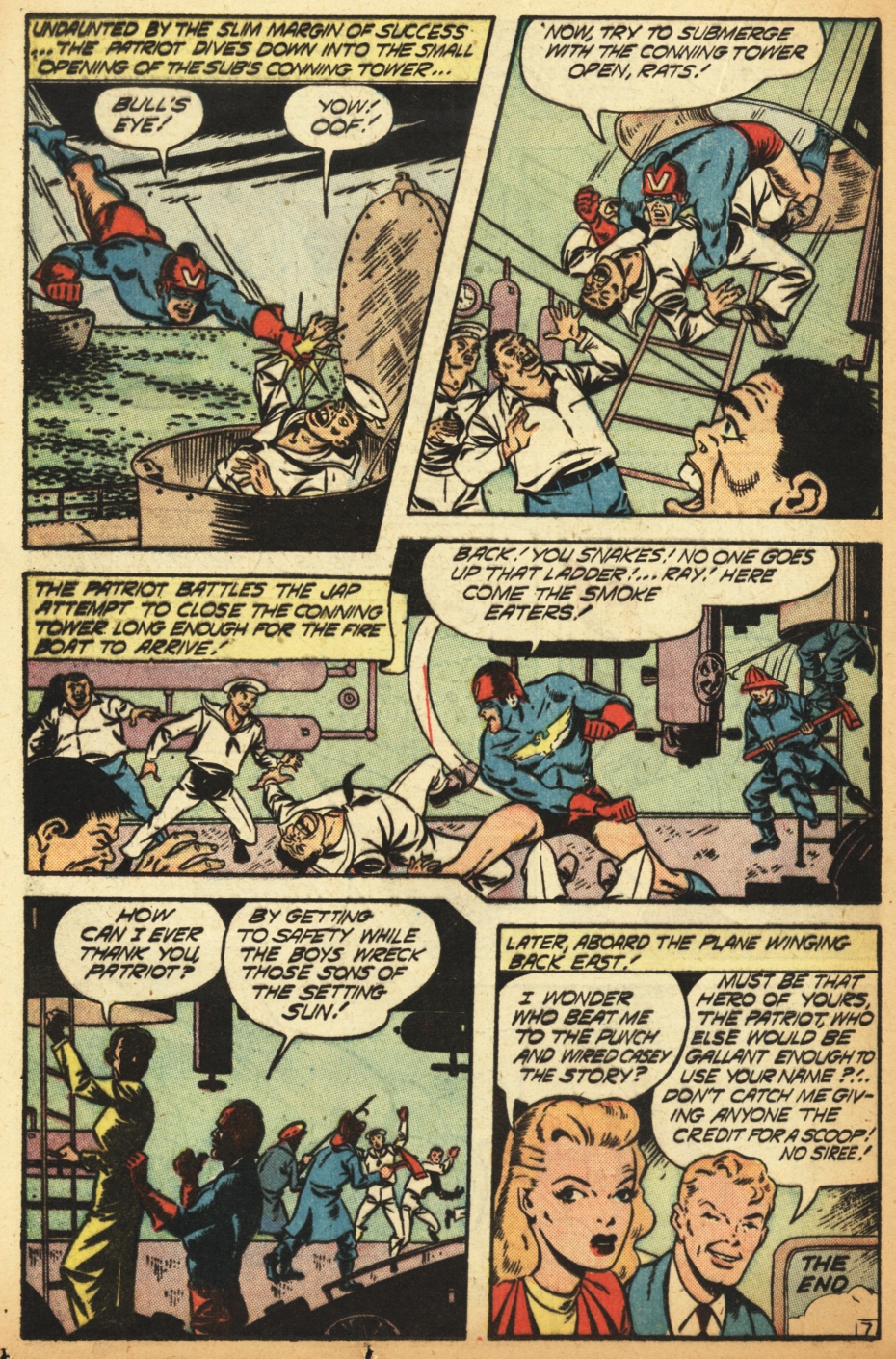 Marvel Mystery Comics (1939) issue 55 - Page 42