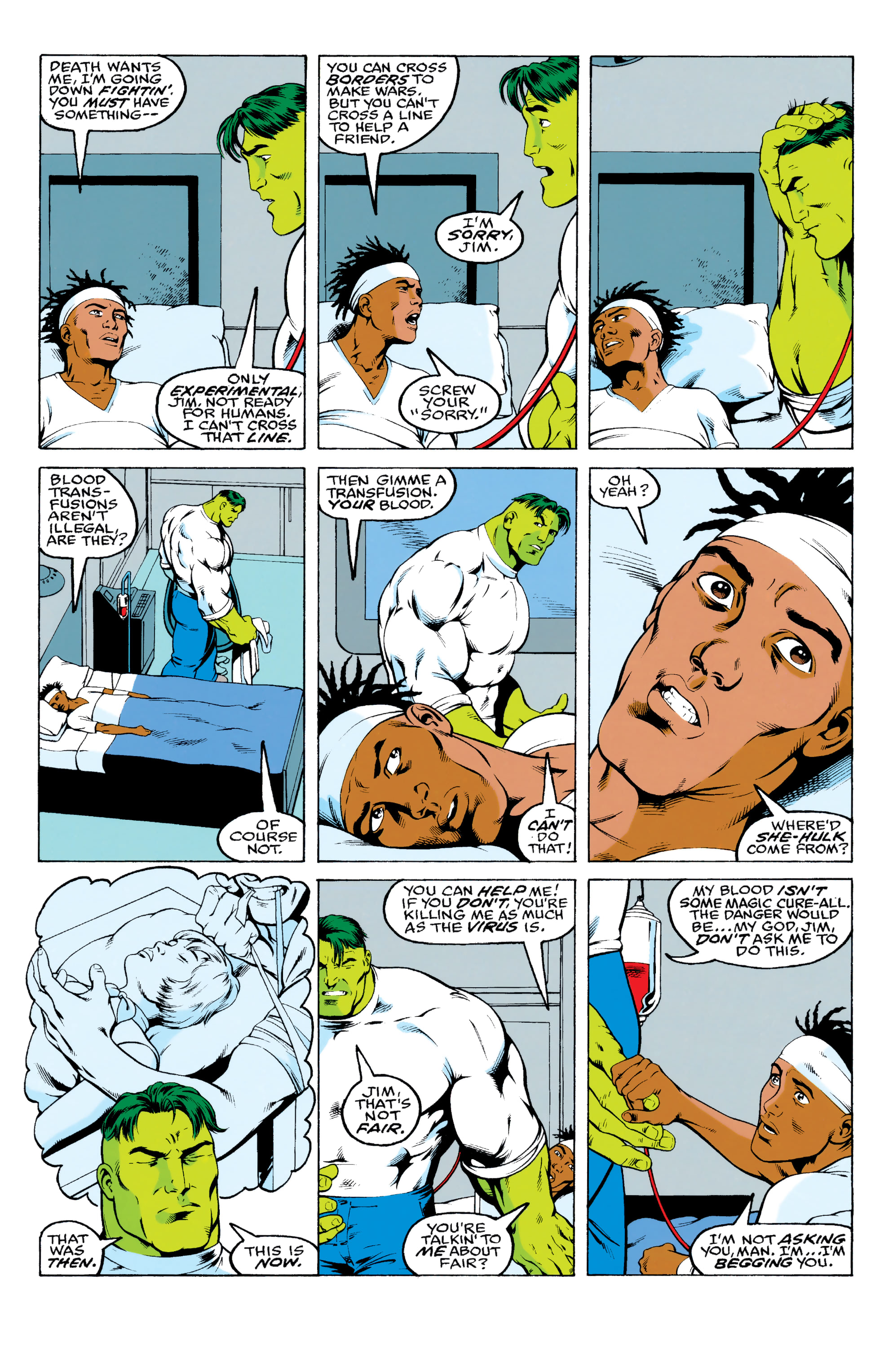 Read online Incredible Hulk By Peter David Omnibus comic -  Issue # TPB 3 (Part 8) - 58