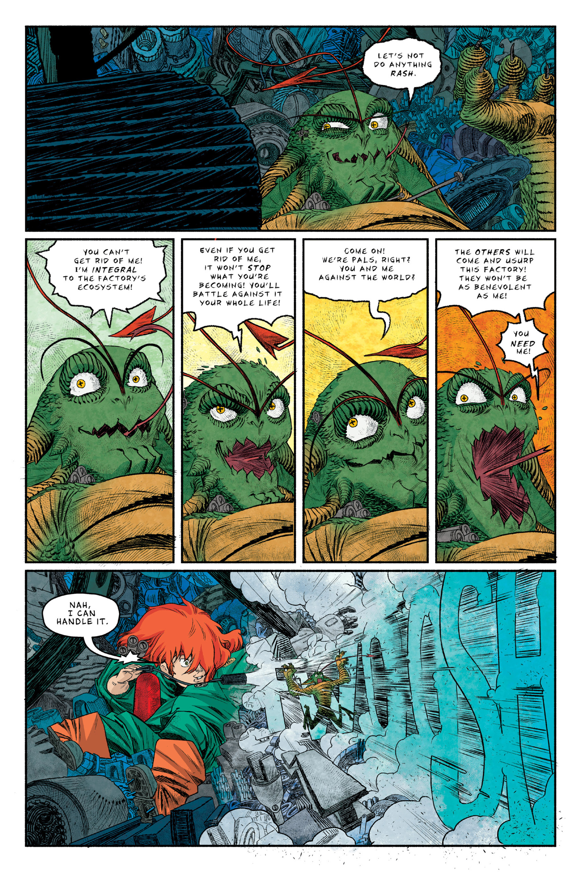 Read online Veda: Assembly Required comic -  Issue # TPB - 119
