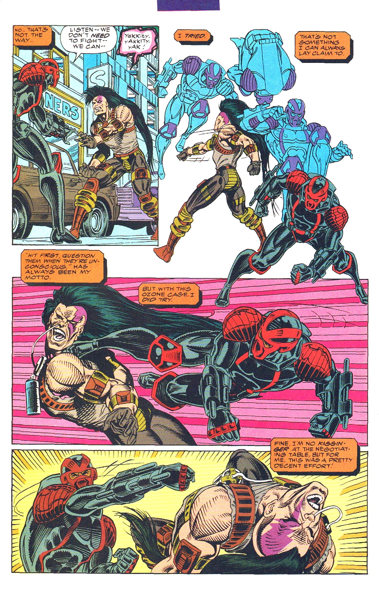 Read online Night Thrasher: Four Control comic -  Issue #2 - 19