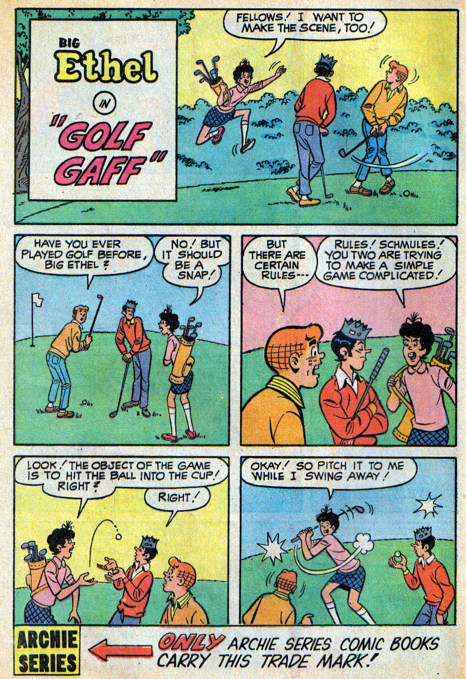 Read online Archie's Joke Book Magazine comic -  Issue #164 - 7