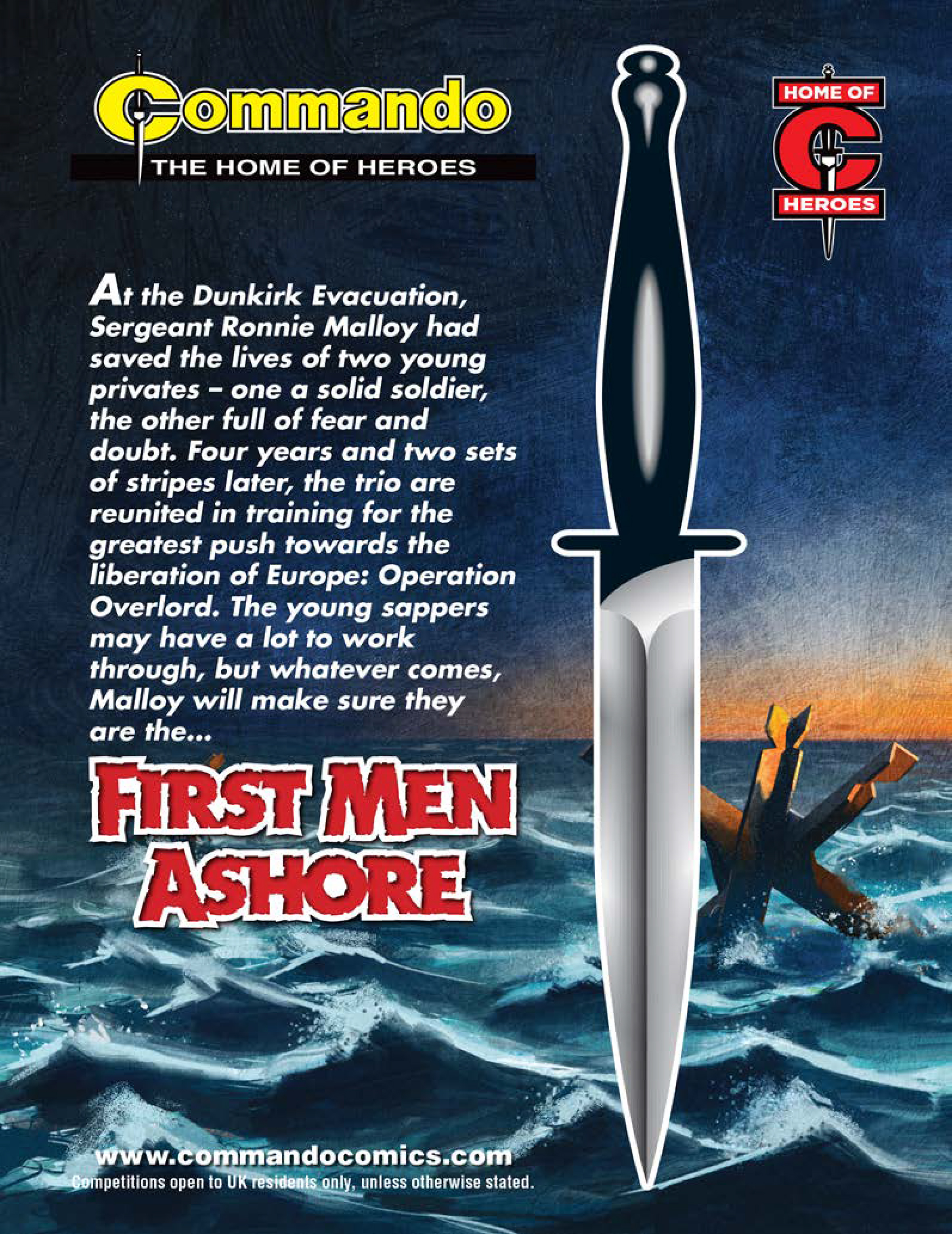 Read online Commando: For Action and Adventure comic -  Issue #5231 - 66