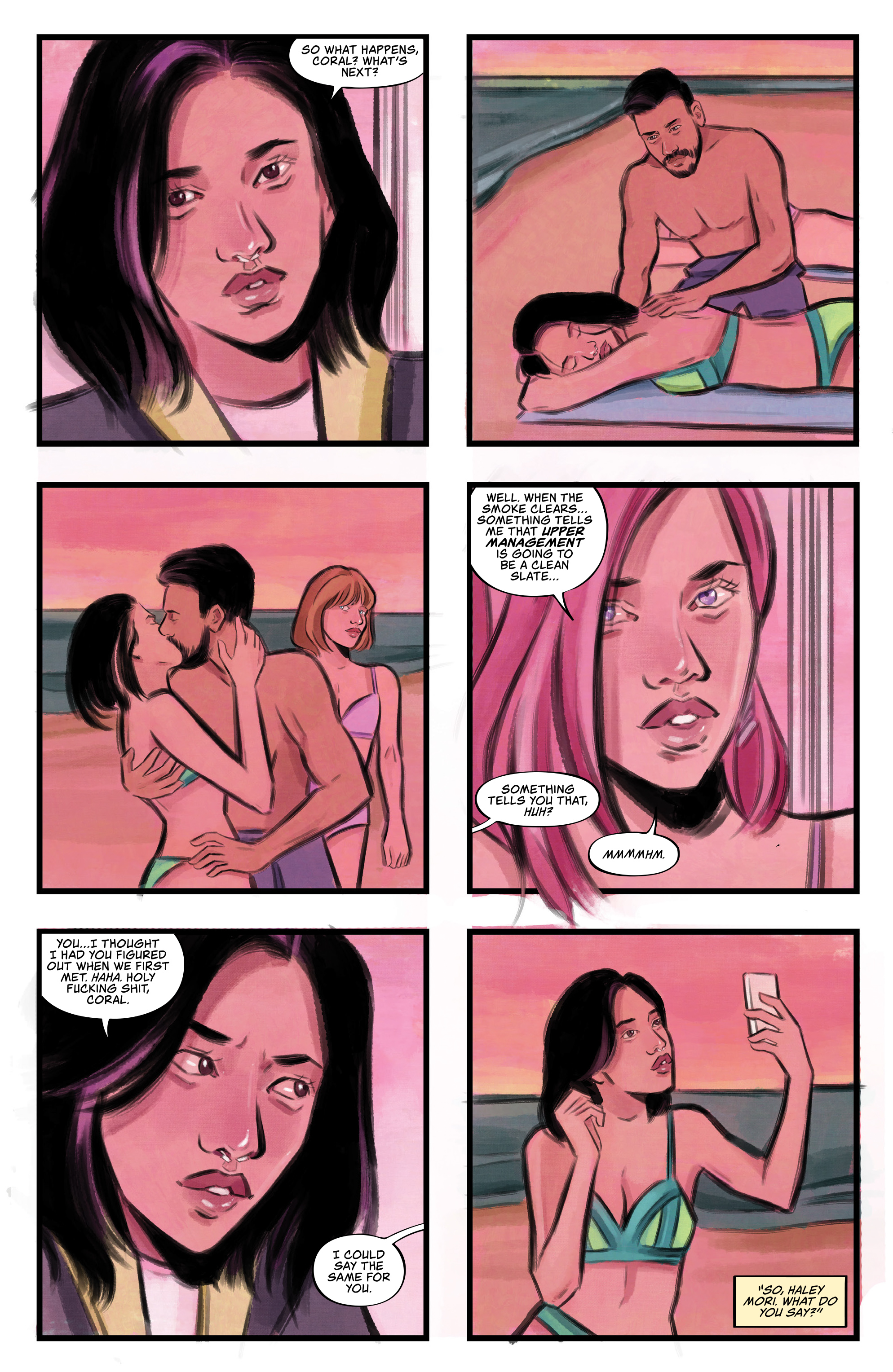 Read online Snap Flash Hustle comic -  Issue #4 - 23