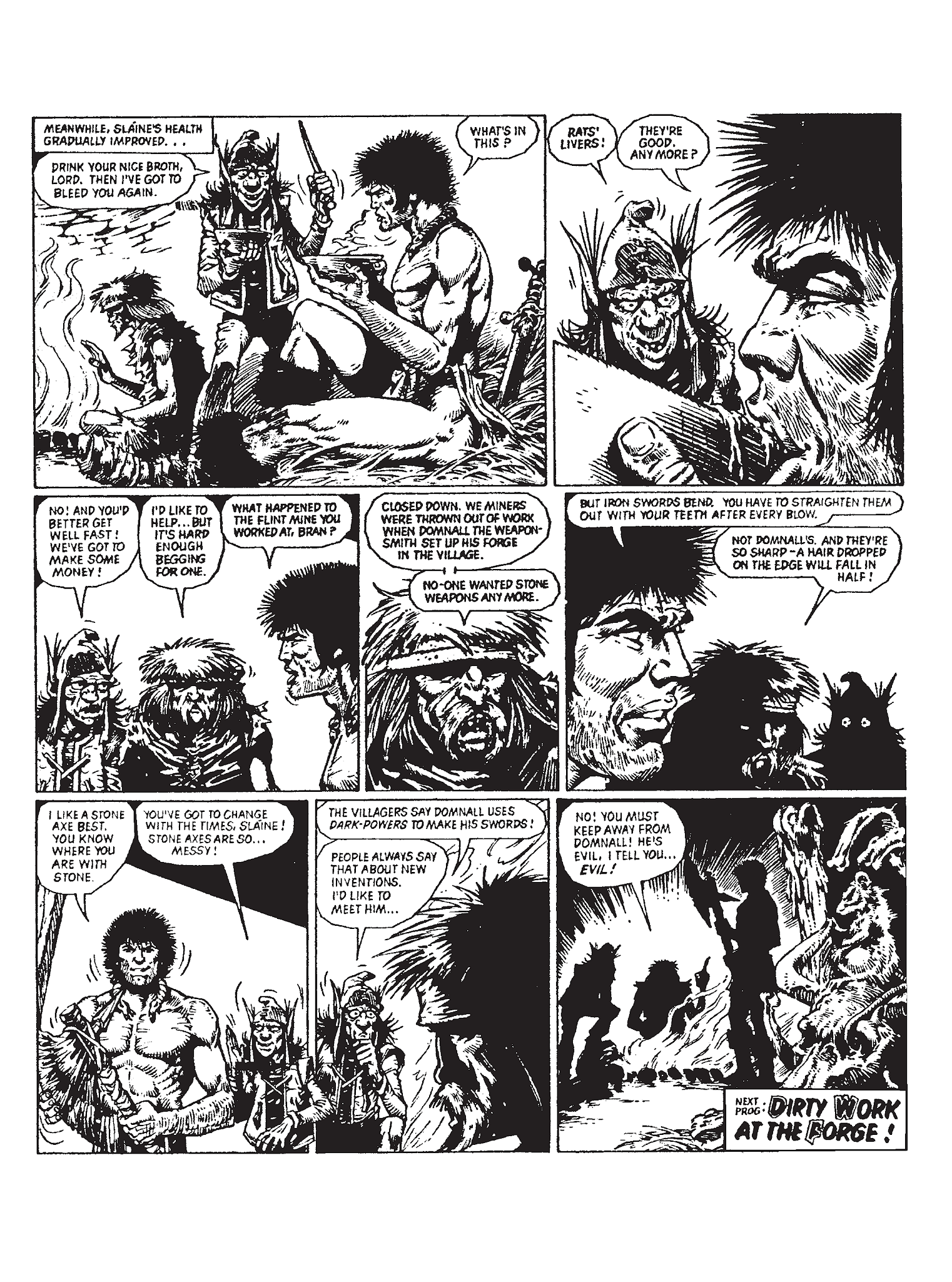 Read online Sláine comic -  Issue # TPB 1 - 105