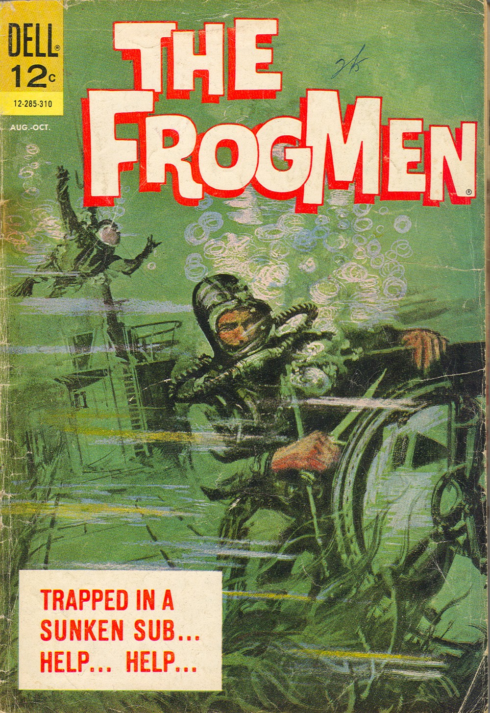 Read online The Frogmen comic -  Issue #6 - 1