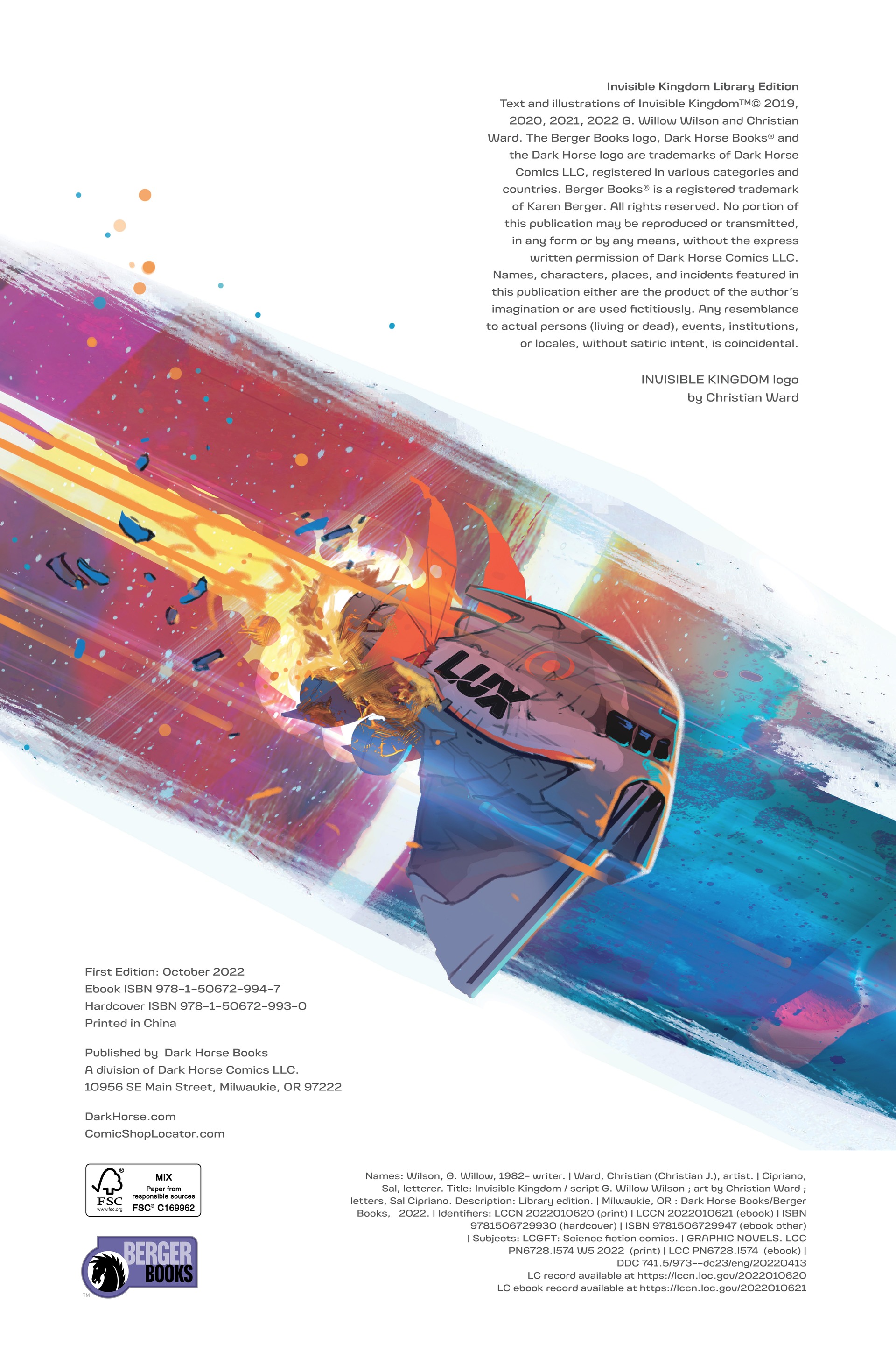 Read online Invisible Kingdom Library Edition comic -  Issue # TPB (Part 4) - 110