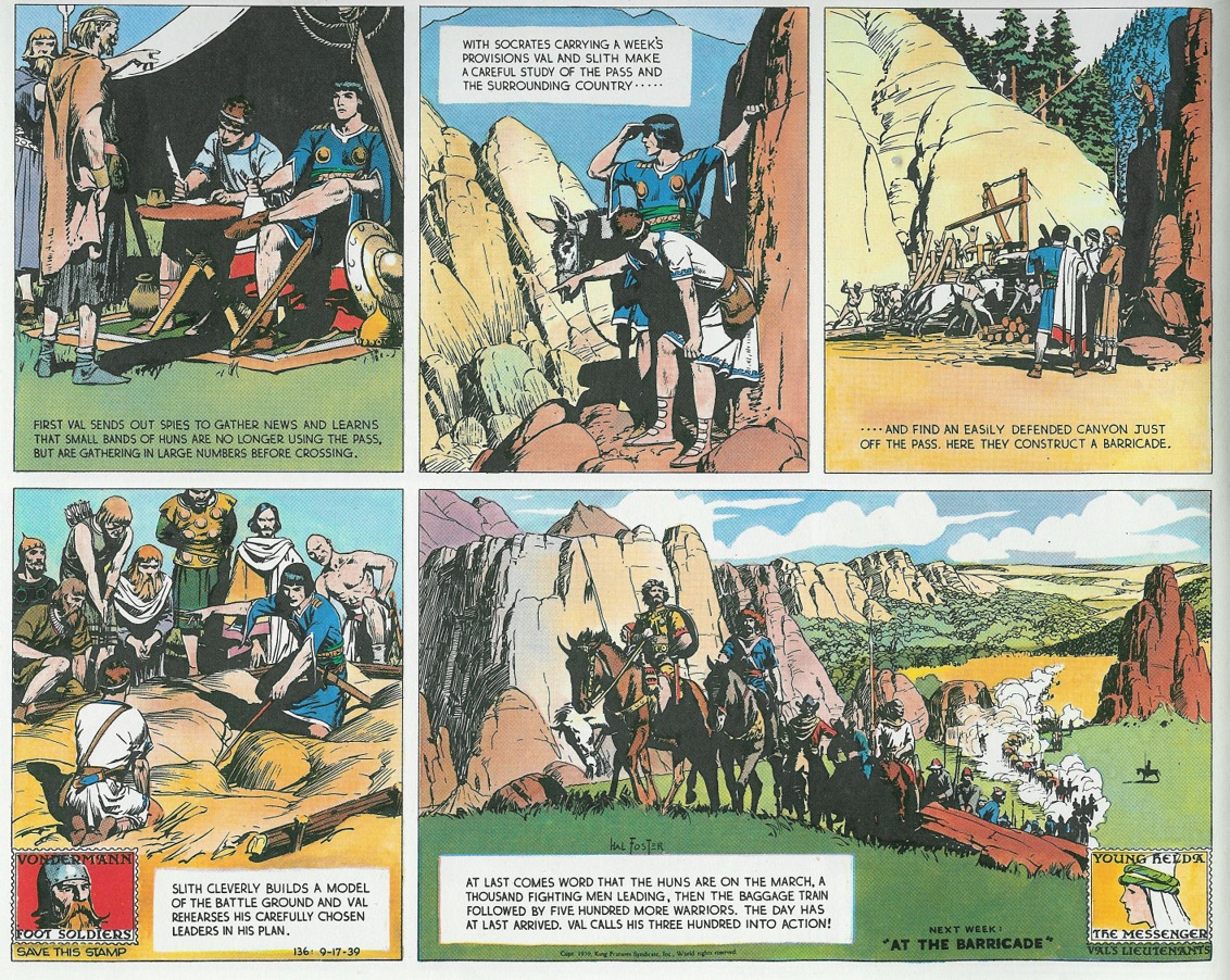 Read online Prince Valiant comic -  Issue # TPB 2 (Part 1) - 78