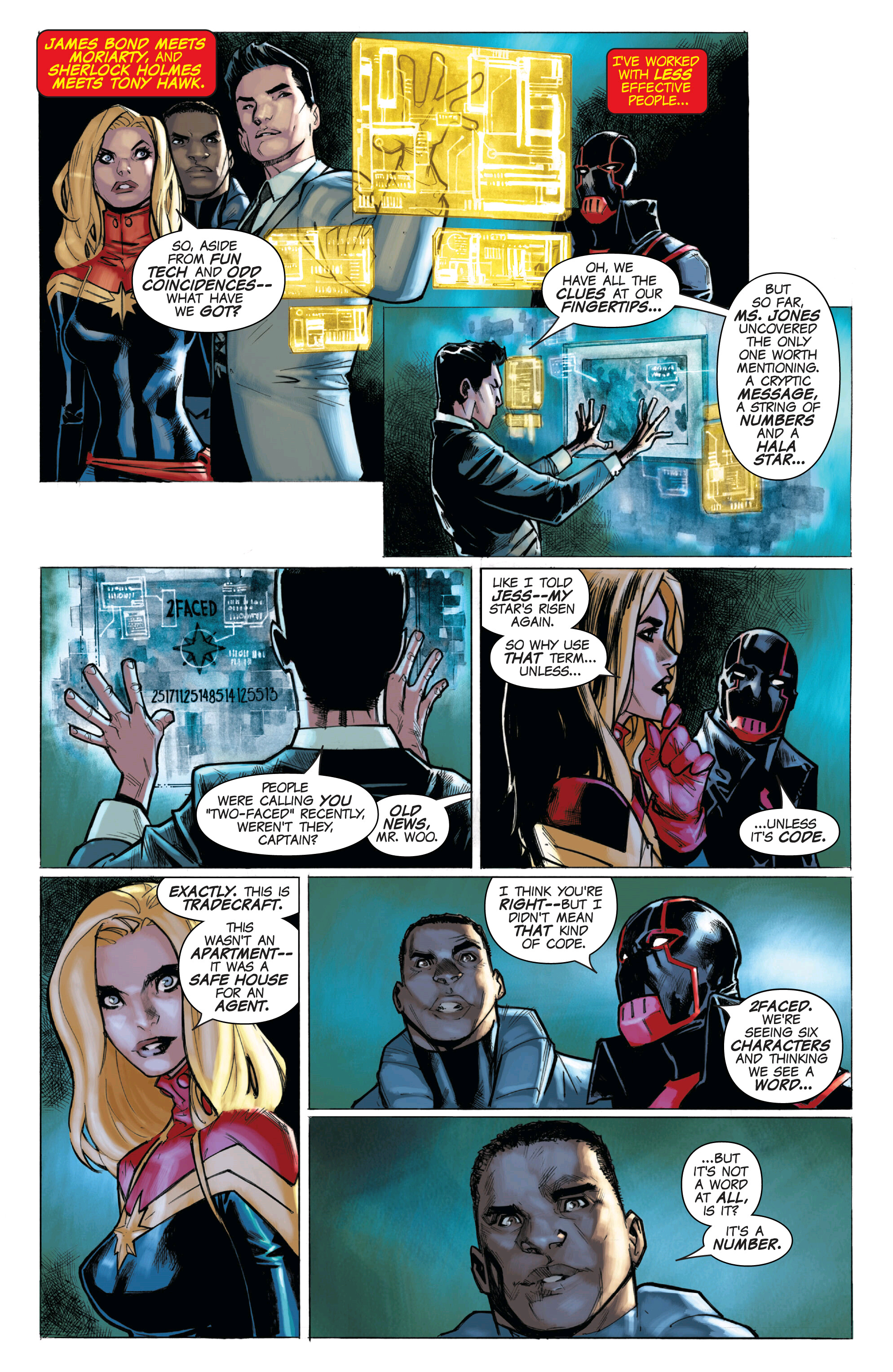 Read online Road To Empyre: The Kree/Skrull War comic -  Issue # _TPB - 27