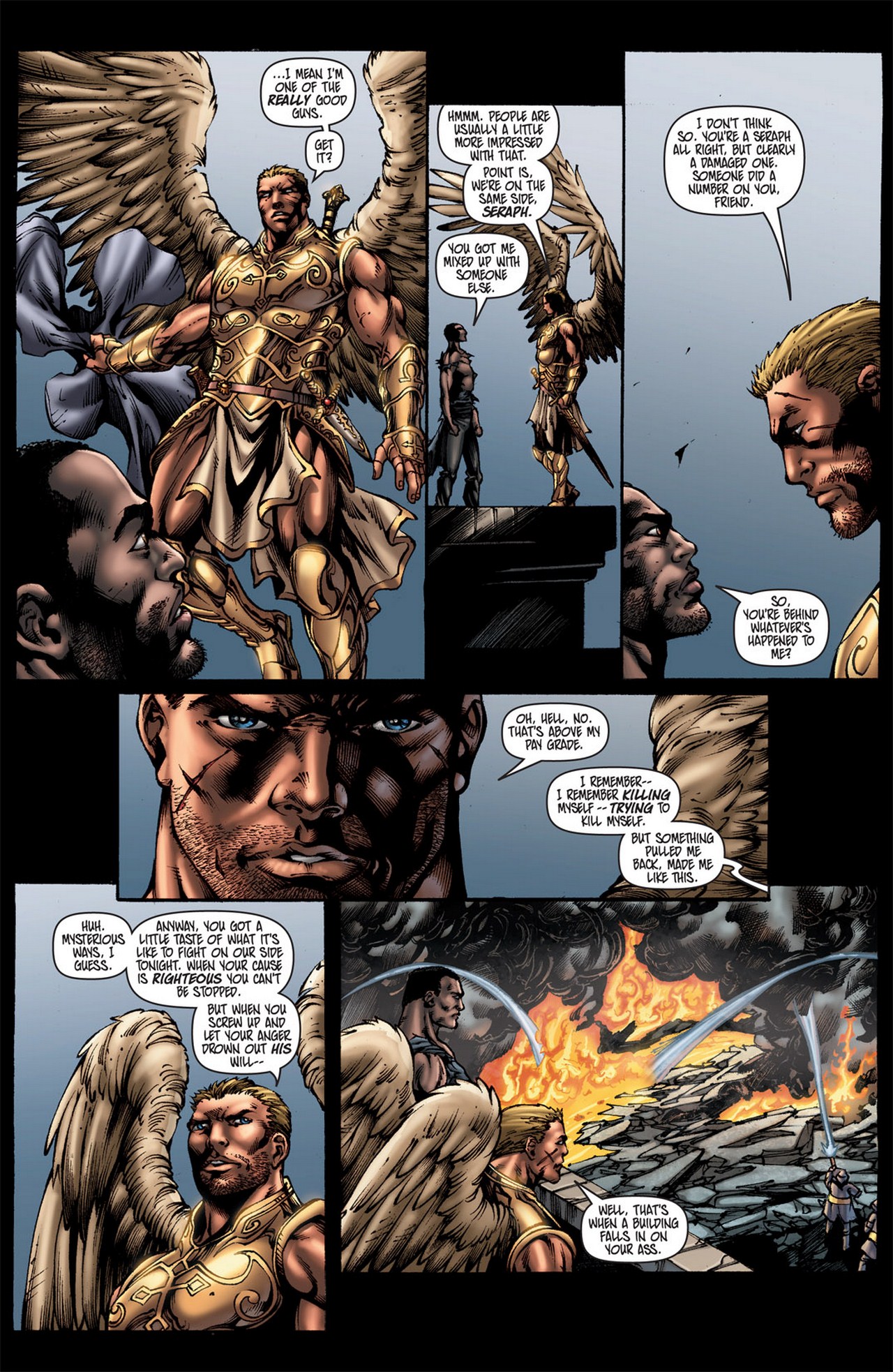 Read online Pilot Season 2011 comic -  Issue # Issue Seraph - 16