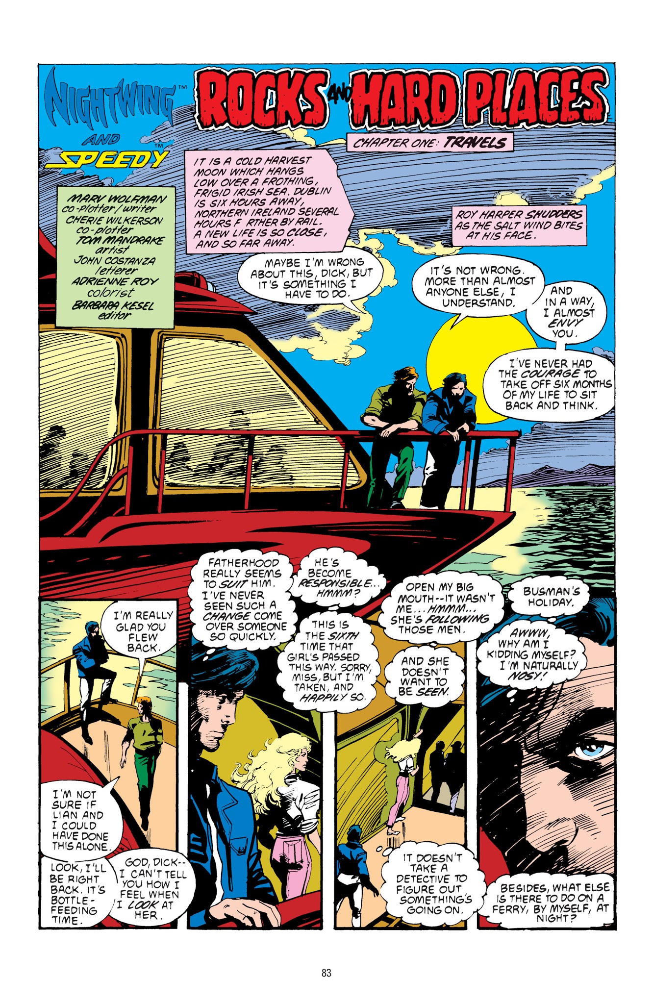 Read online Nightwing: Old Friends, New Enemies comic -  Issue # TPB - 83
