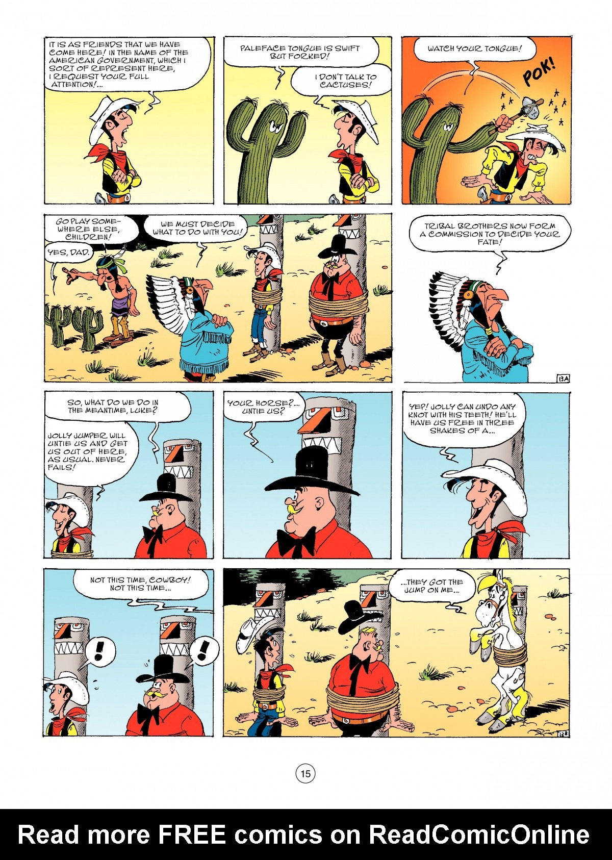 A Lucky Luke Adventure Issue #51 #51 - English 15