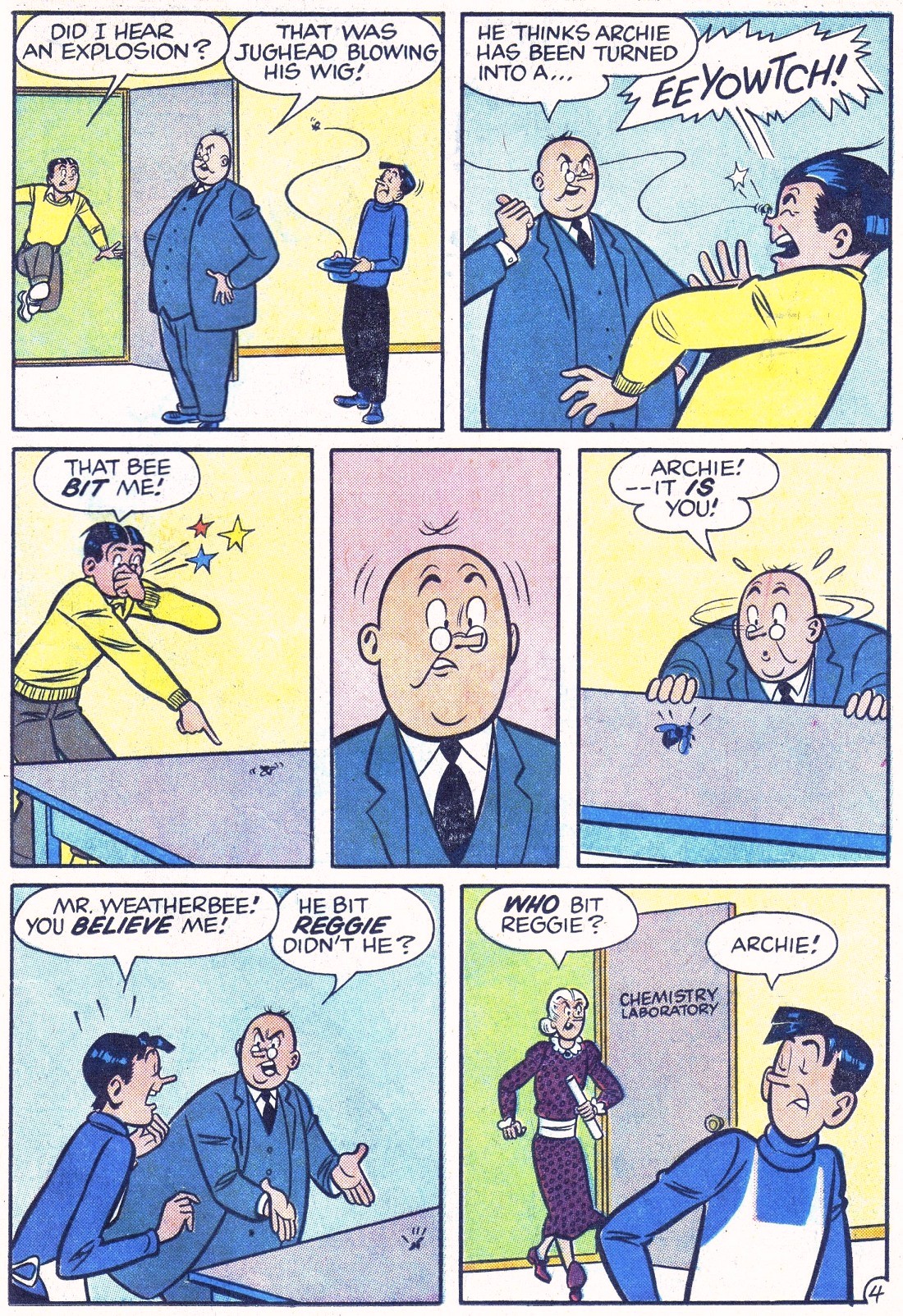 Read online Archie (1960) comic -  Issue #124 - 23