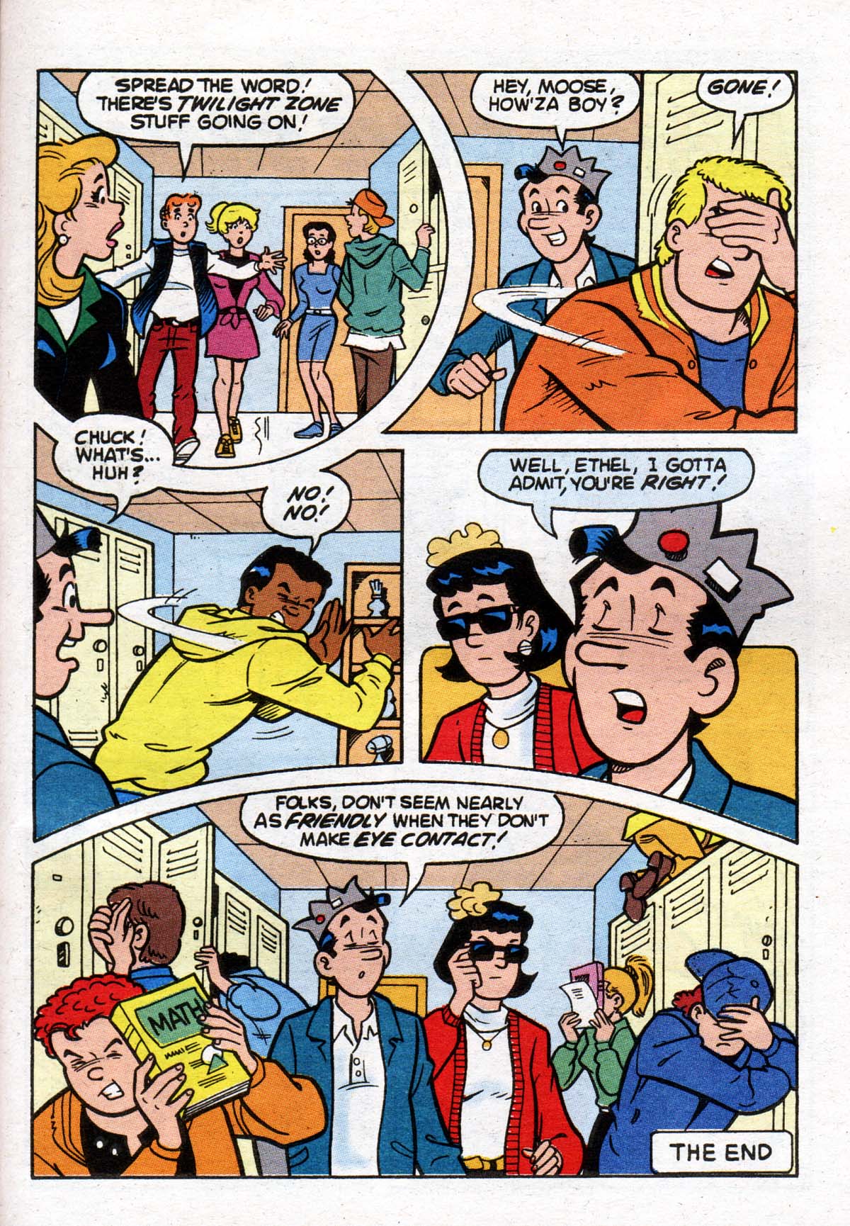 Read online Jughead with Archie Digest Magazine comic -  Issue #178 - 64