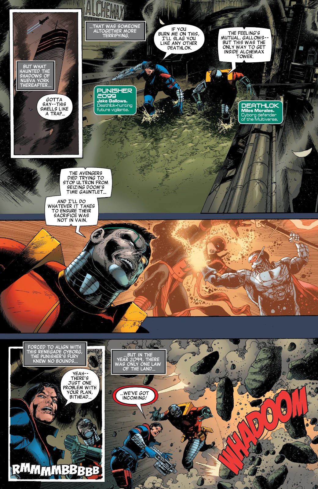 Savage Avengers (2022) issue 9 - Page 4