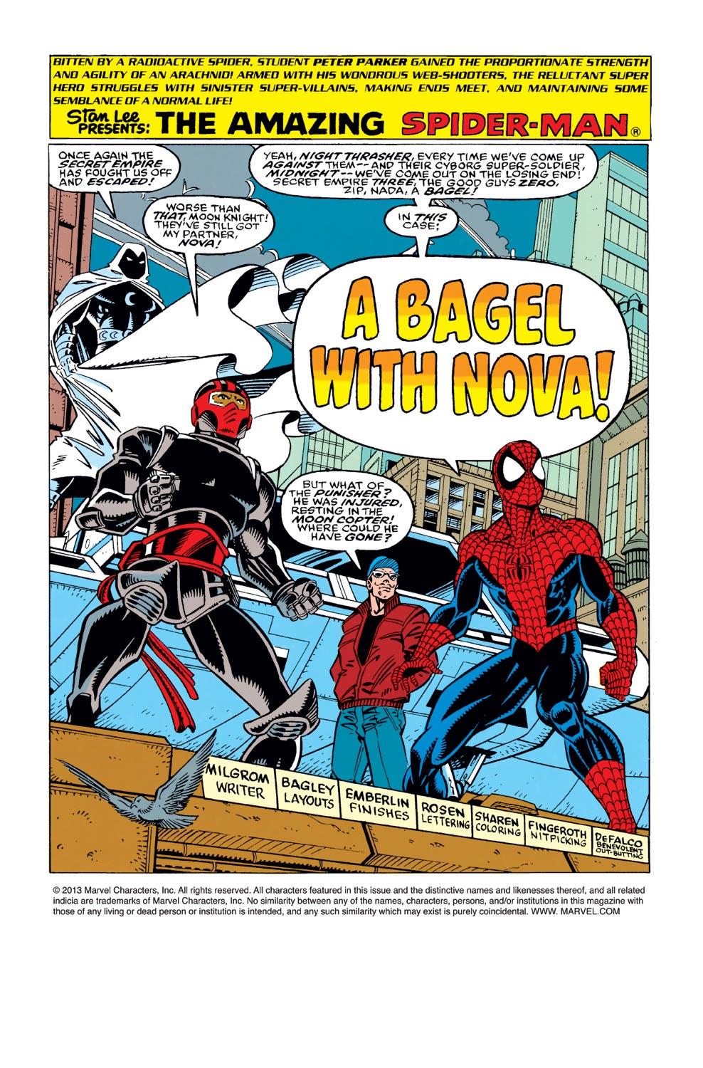 Read online The Amazing Spider-Man (1963) comic -  Issue #357 - 2