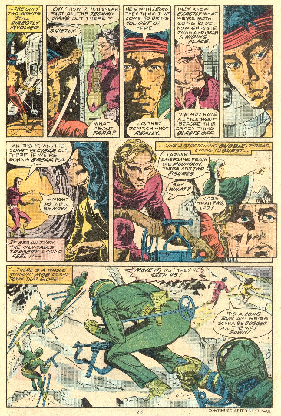 Read online Master of Kung Fu (1974) comic -  Issue #49 - 14