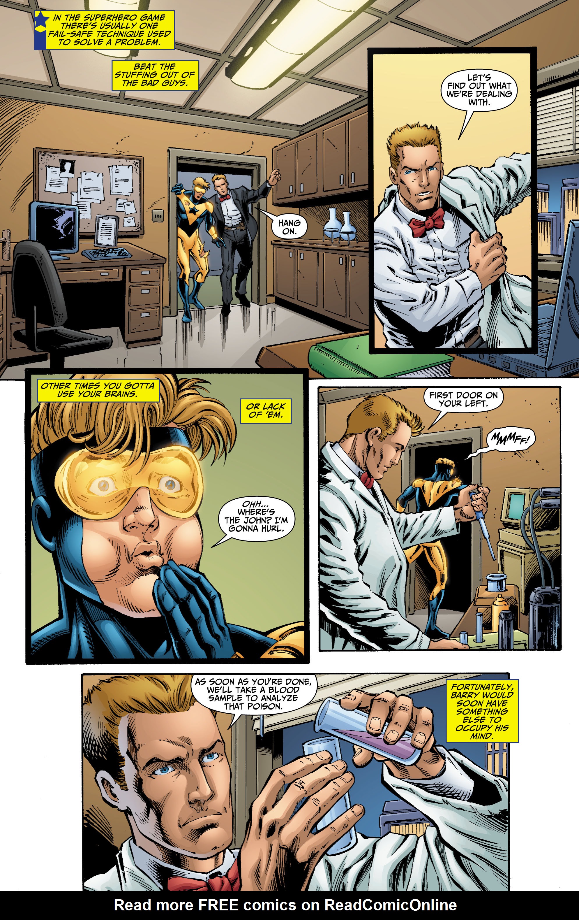 Read online Booster Gold (2007) comic -  Issue #17 - 17