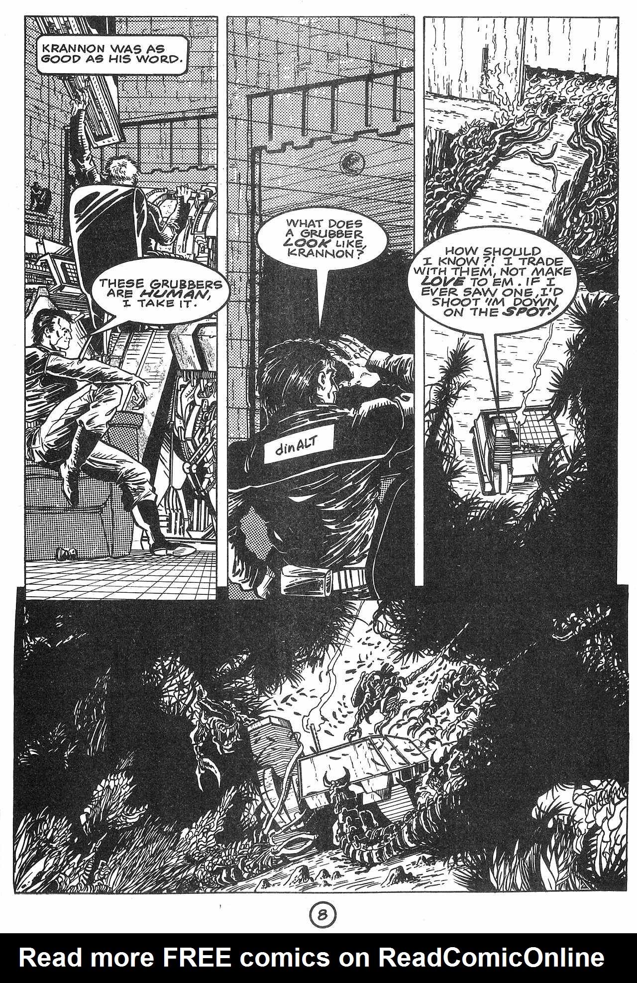 Read online Deathworld comic -  Issue #3 - 10