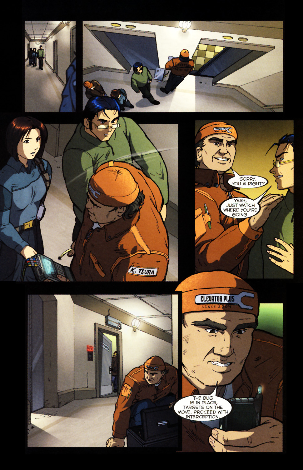 Read online Darkminds (2000) comic -  Issue #5 - 10