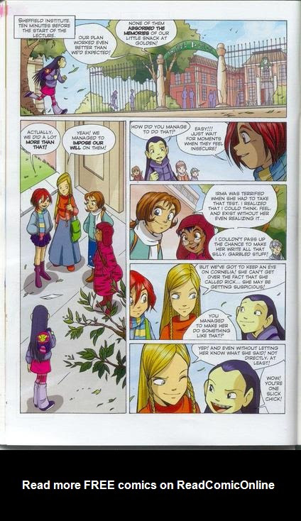 Read online W.i.t.c.h. comic -  Issue #34 - 34