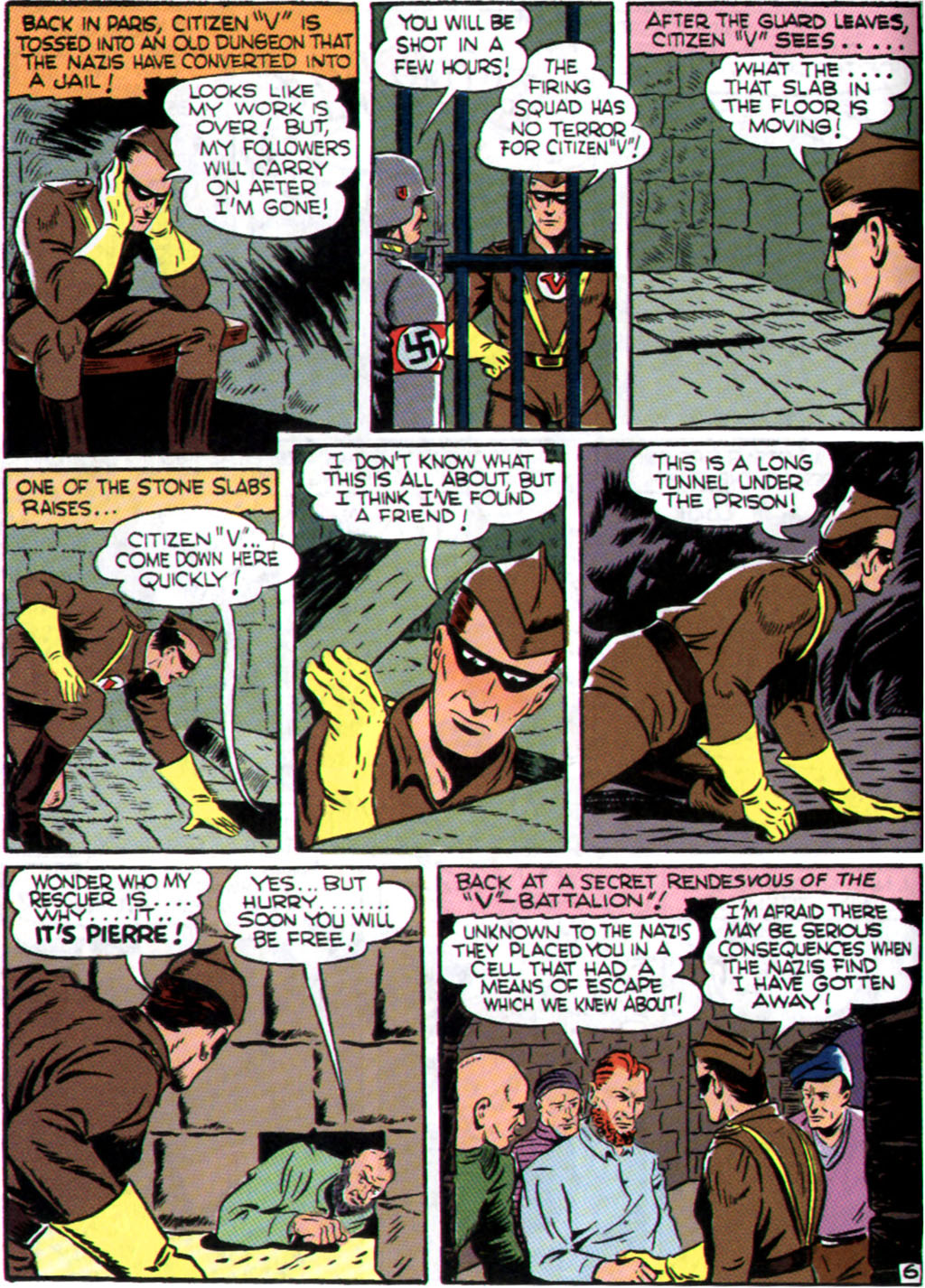 Read online Comedy Comics (1942) comic -  Issue #9 - 25