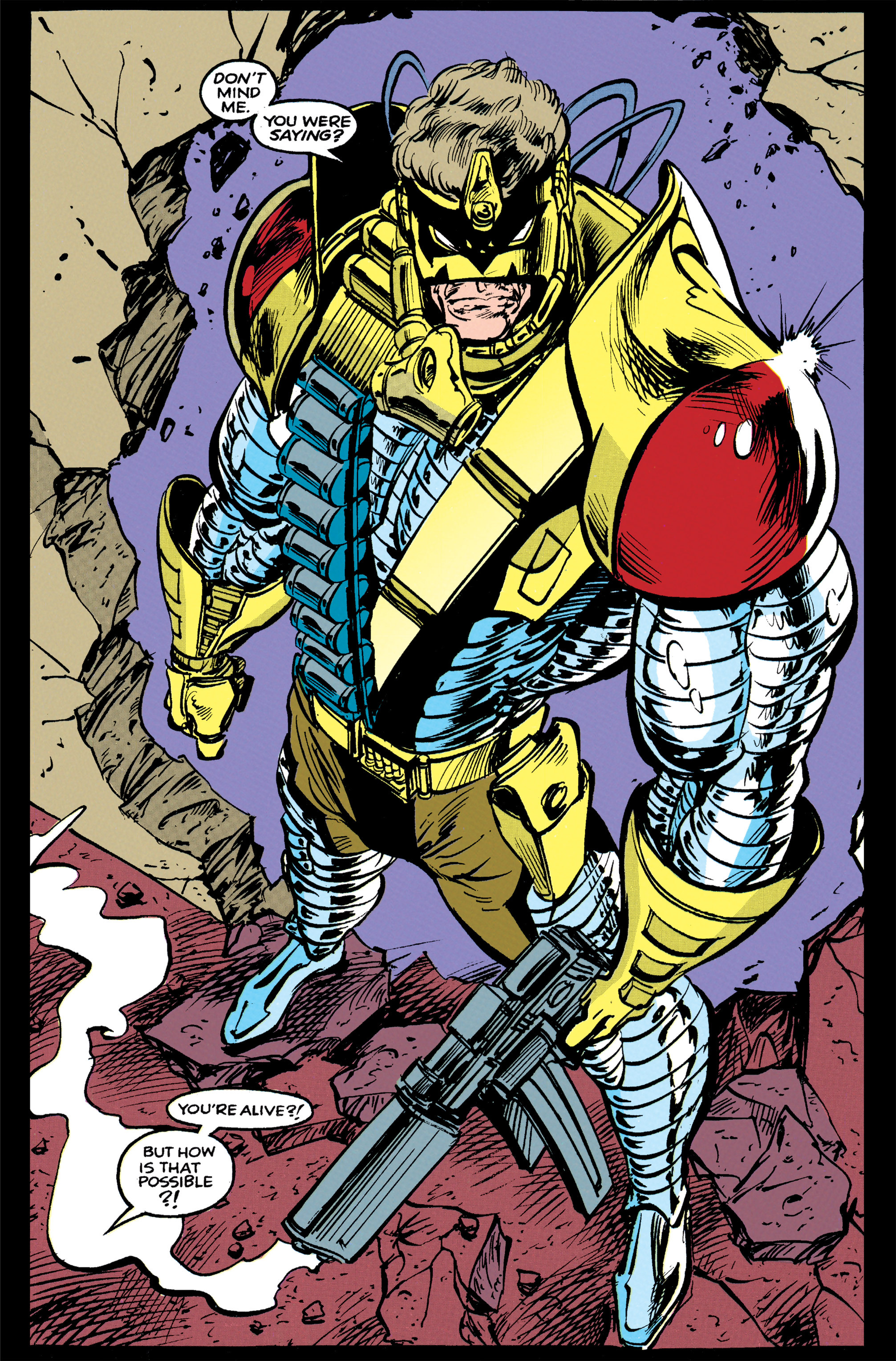 Read online X-Men (1991) comic -  Issue #10 - 21