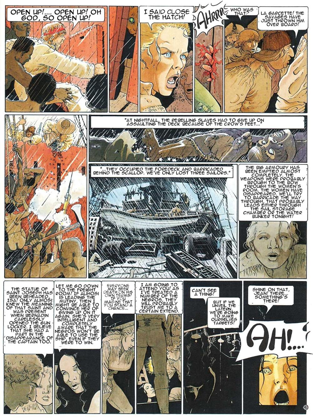 Read online The passengers of the wind comic -  Issue #5 - 23