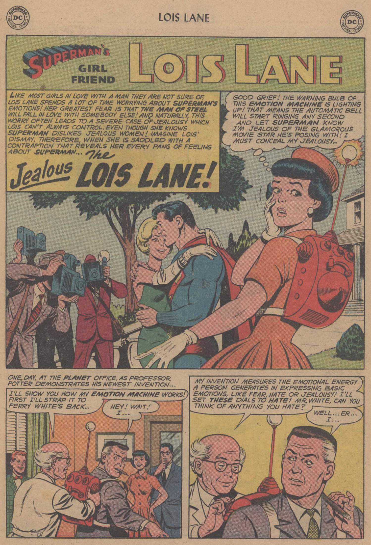 Read online Superman's Girl Friend, Lois Lane comic -  Issue #31 - 13