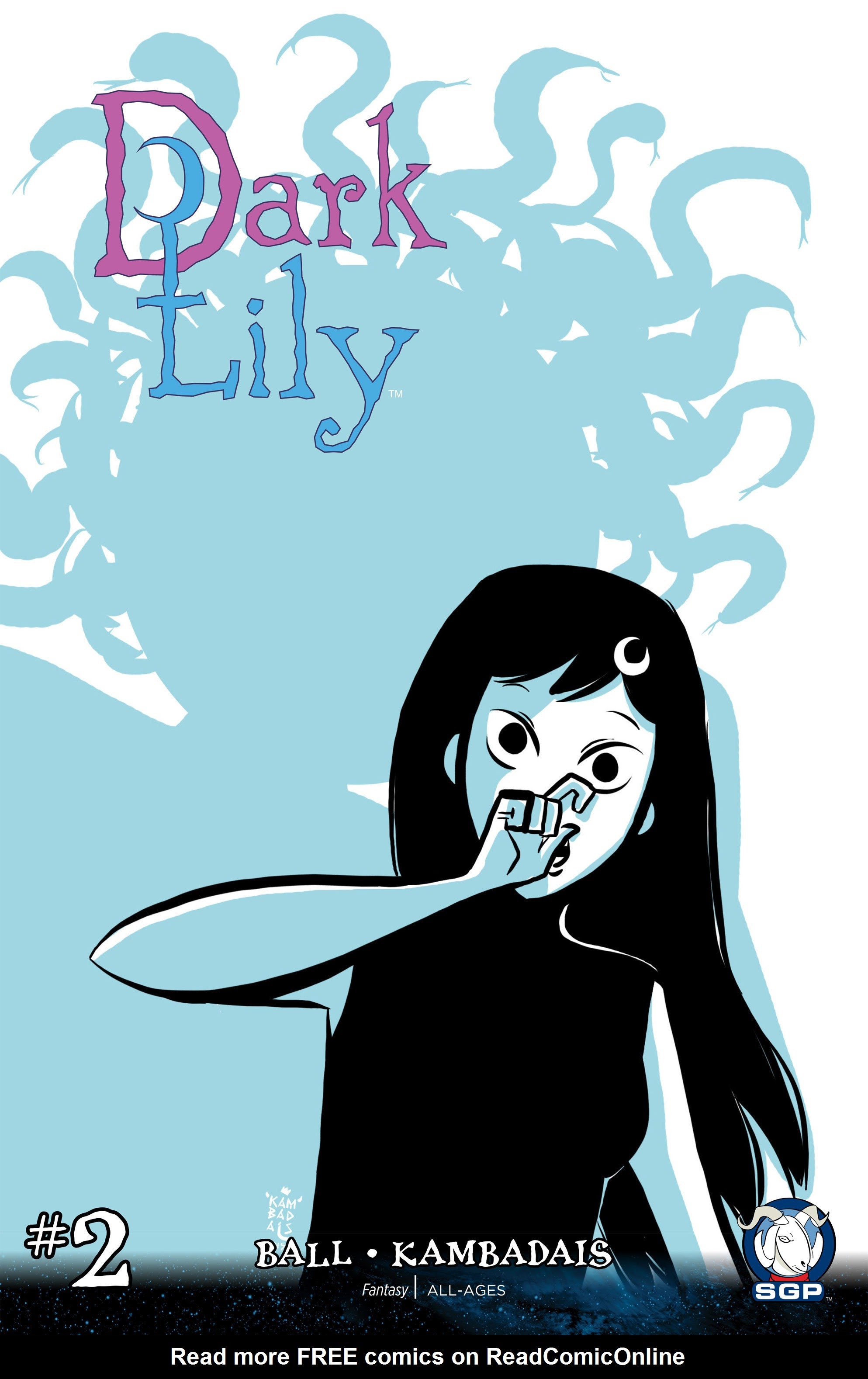 Read online Dark Lily comic -  Issue #2 - 1