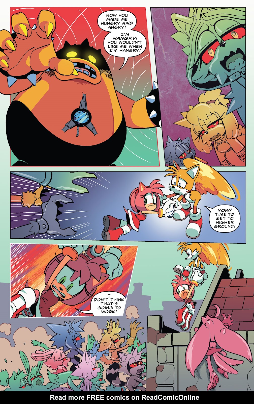 Sonic the Hedgehog (2018) issue 27 - Page 9