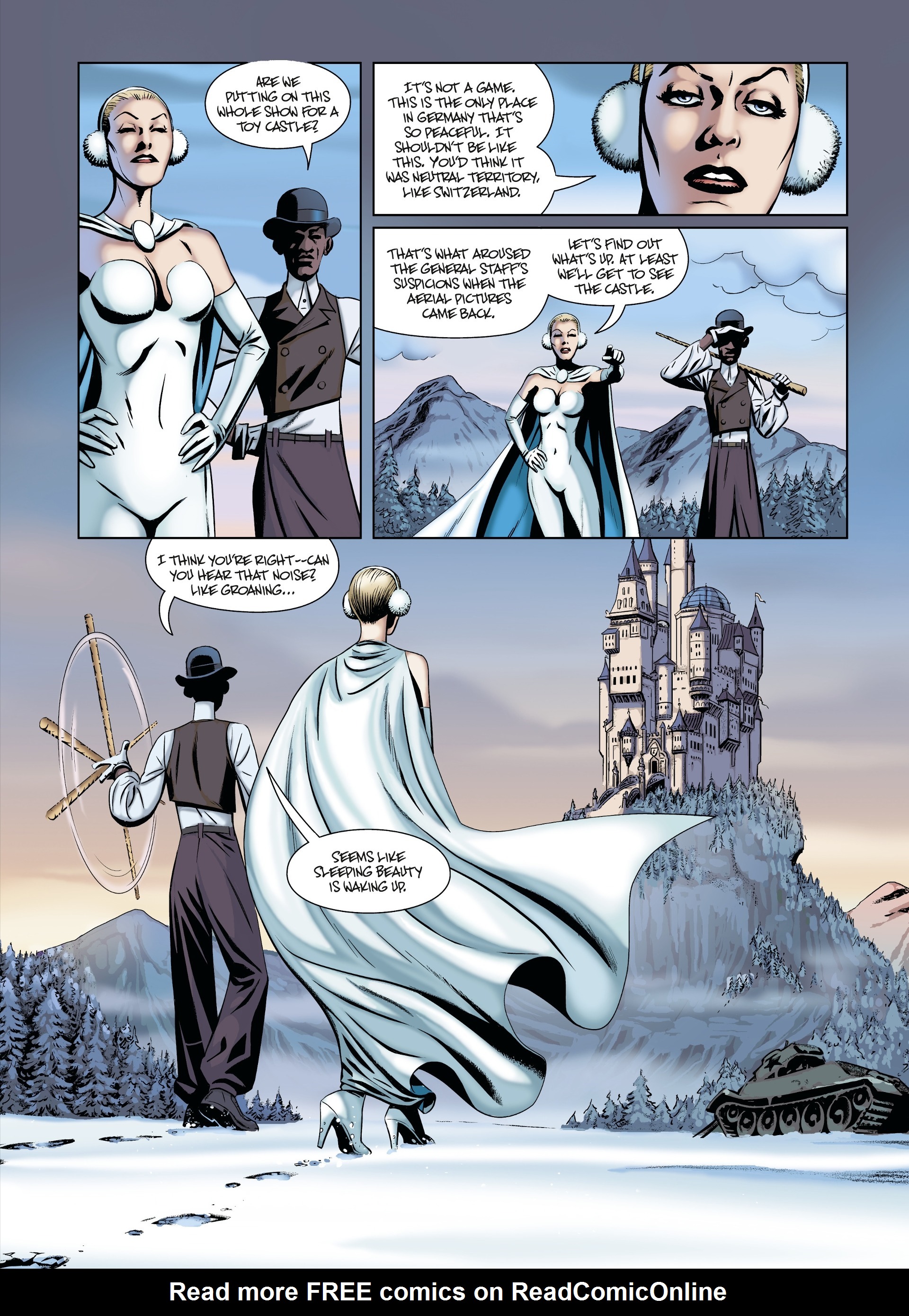 Read online Of Gods and Men comic -  Issue #4 - 15