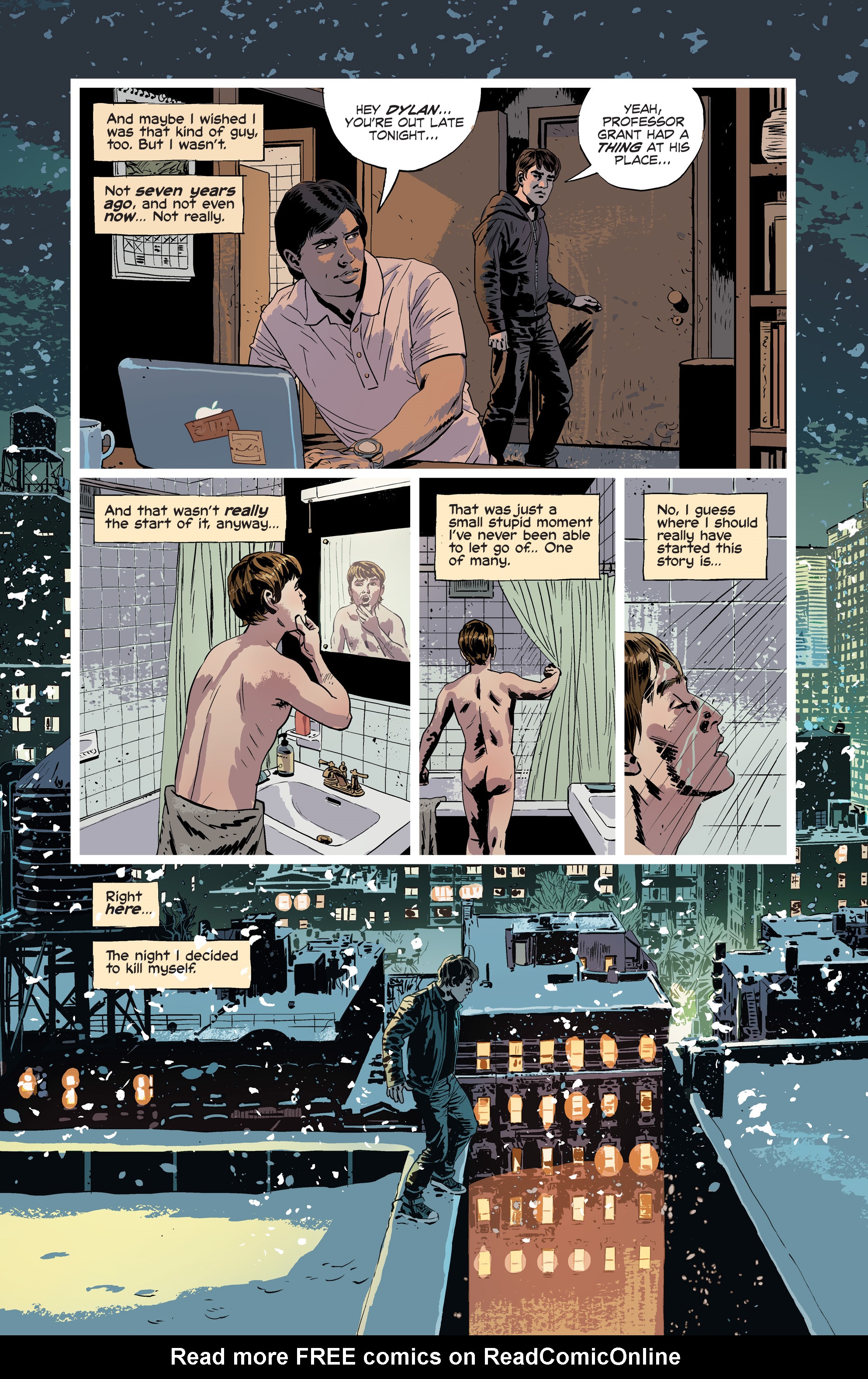Read online Kill or Be Killed comic -  Issue #1 - 10