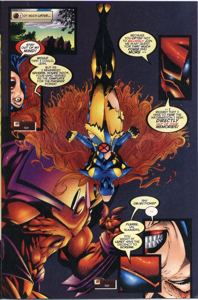 Read online Onslaught: X-Men comic -  Issue # Full - 33