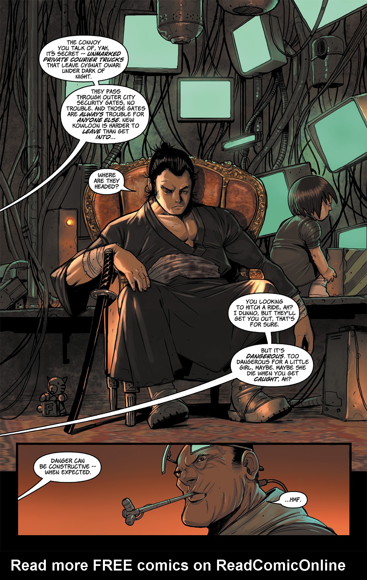 Read online Lone Wolf 2100 comic -  Issue # TPB 2 - 90