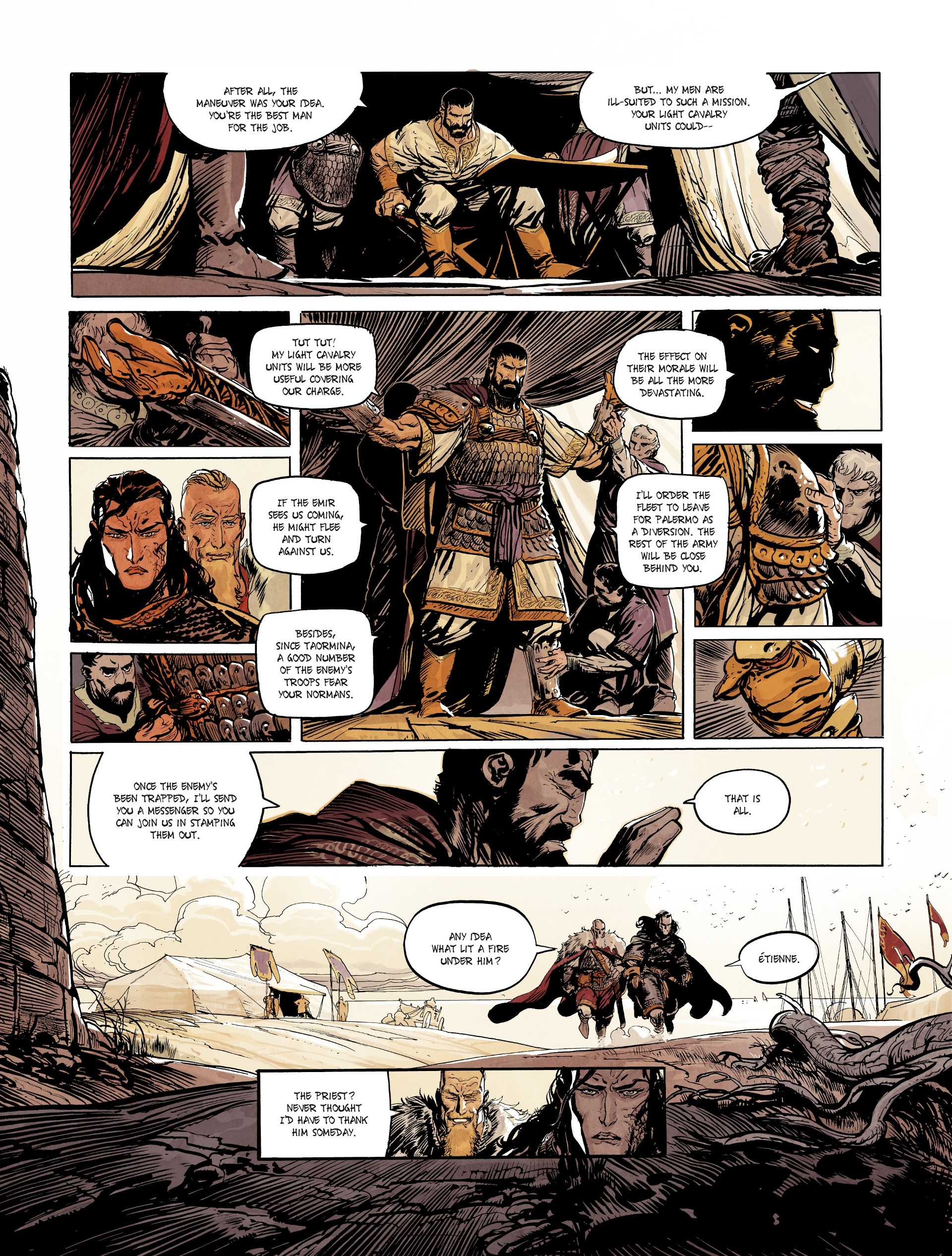 Read online Ira Dei comic -  Issue #2 - 44