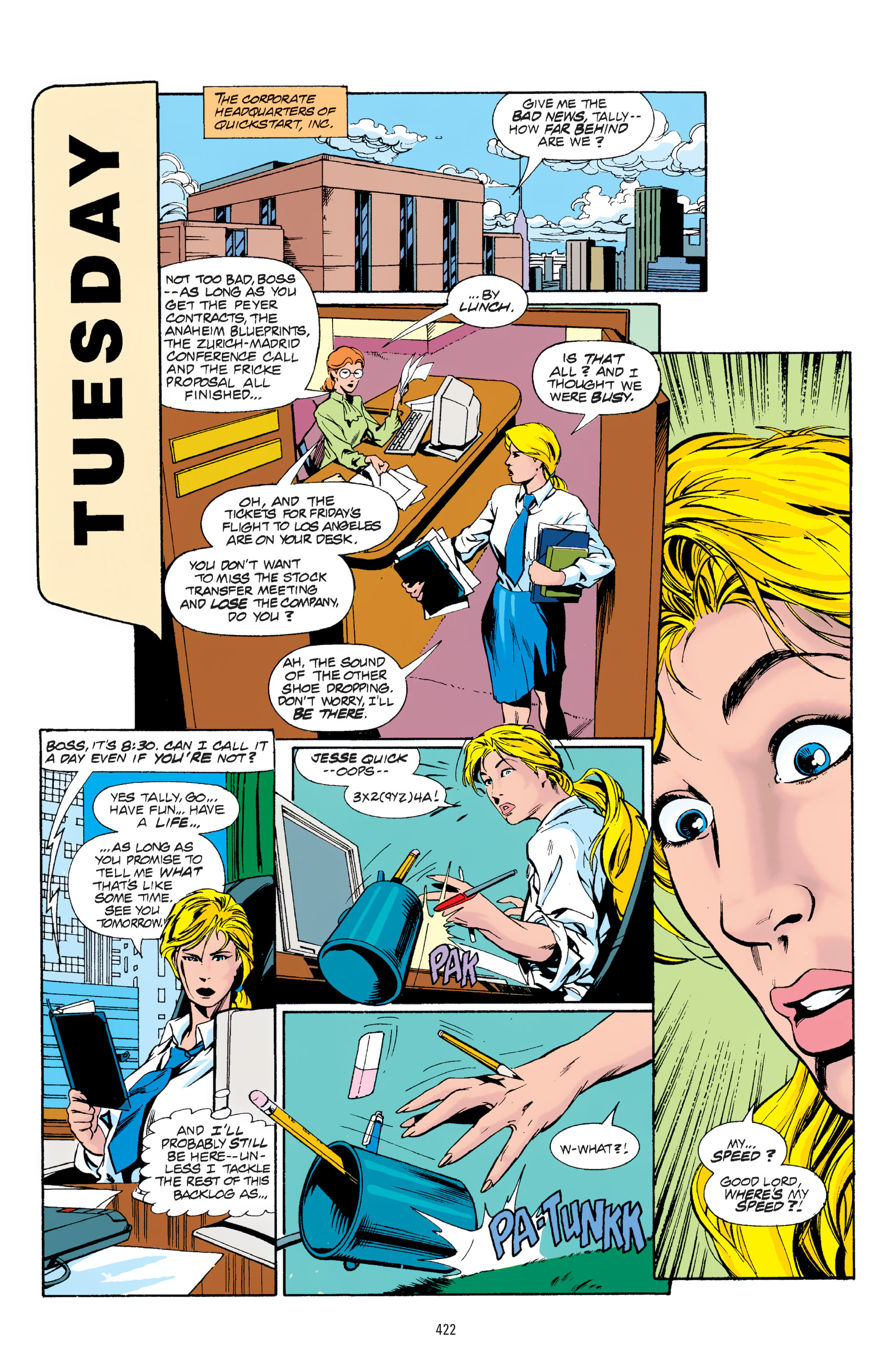 Read online Flash by Mark Waid comic -  Issue # TPB 6 (Part 5) - 17