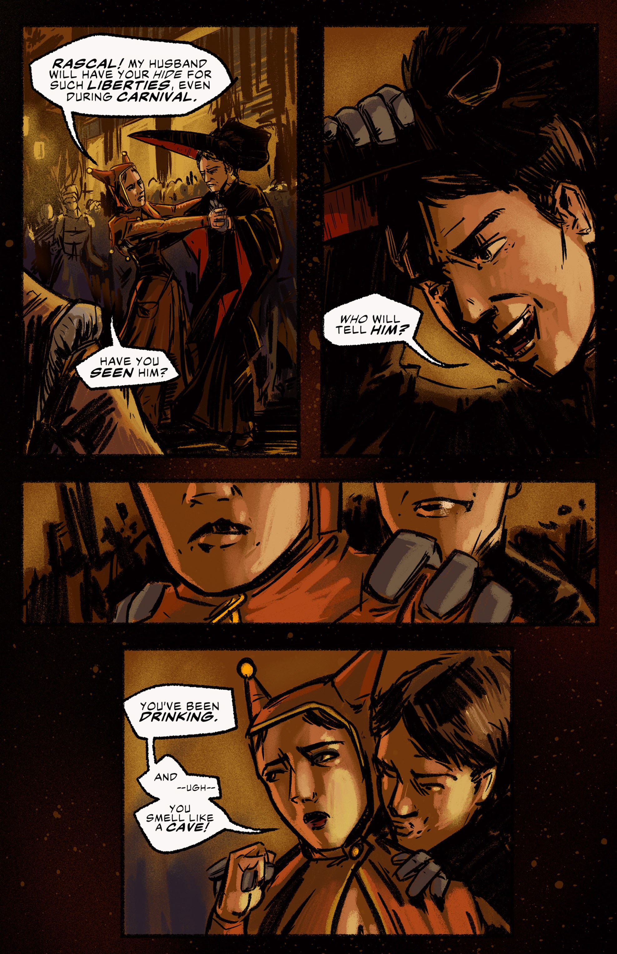 Read online The Cask of Amontillado comic -  Issue # Full - 20
