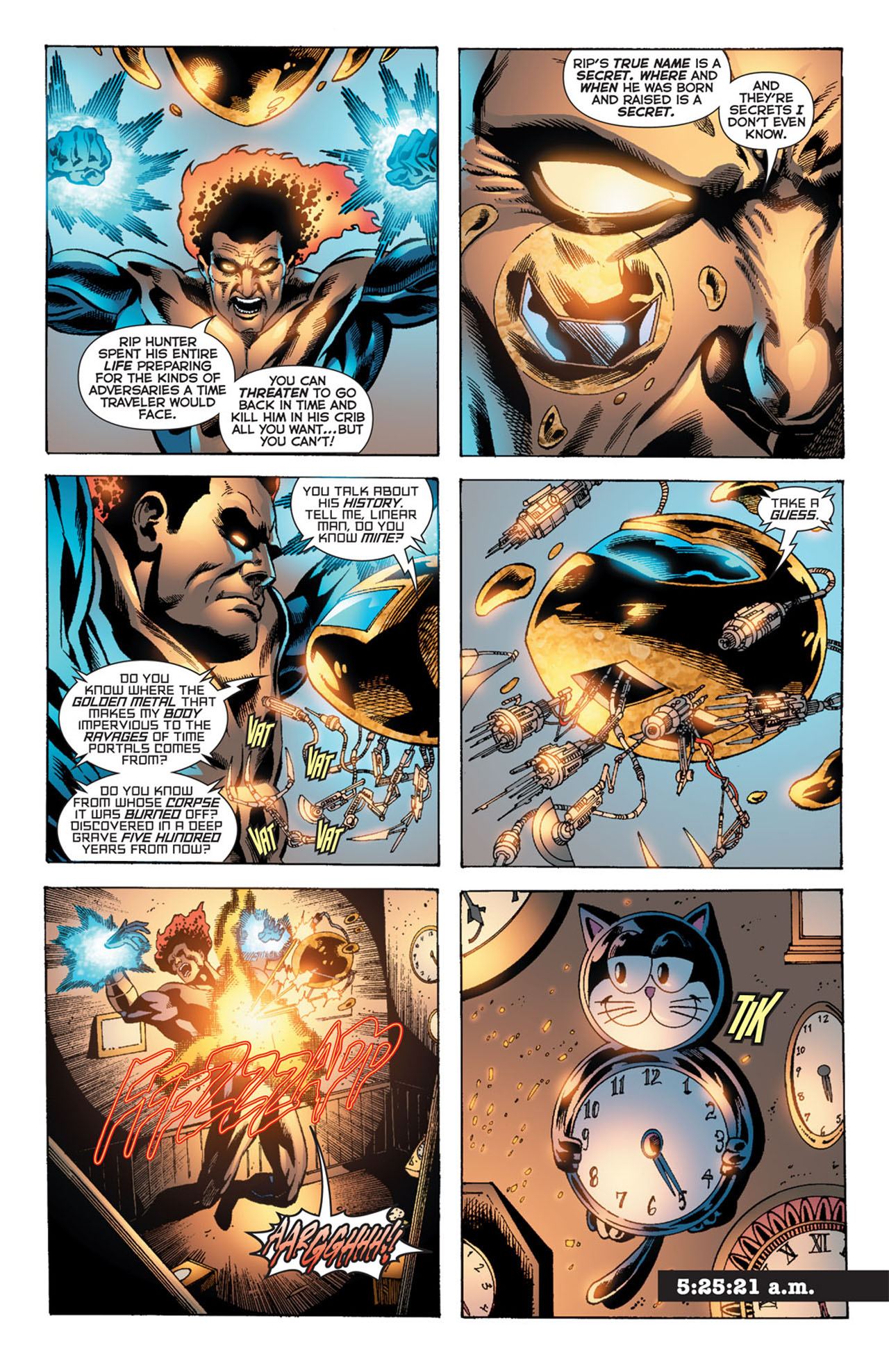 Read online 52 comic -  Issue #27 - 11