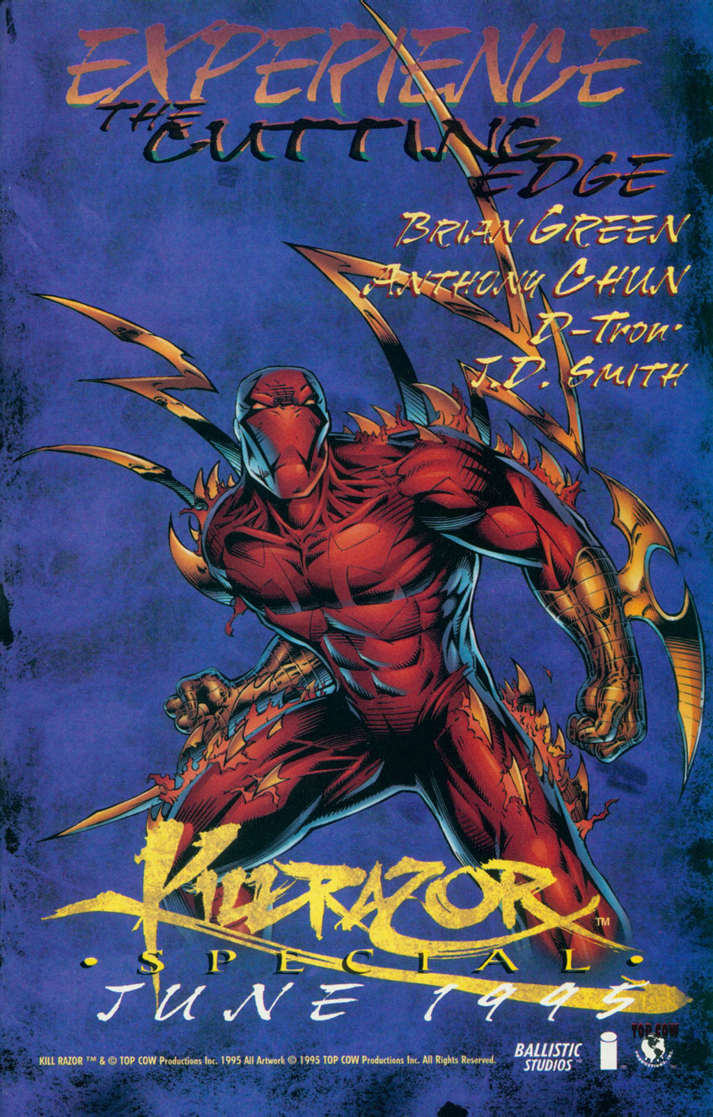 Read online Ballistic Studios Swimsuit Special comic -  Issue #1 - 26