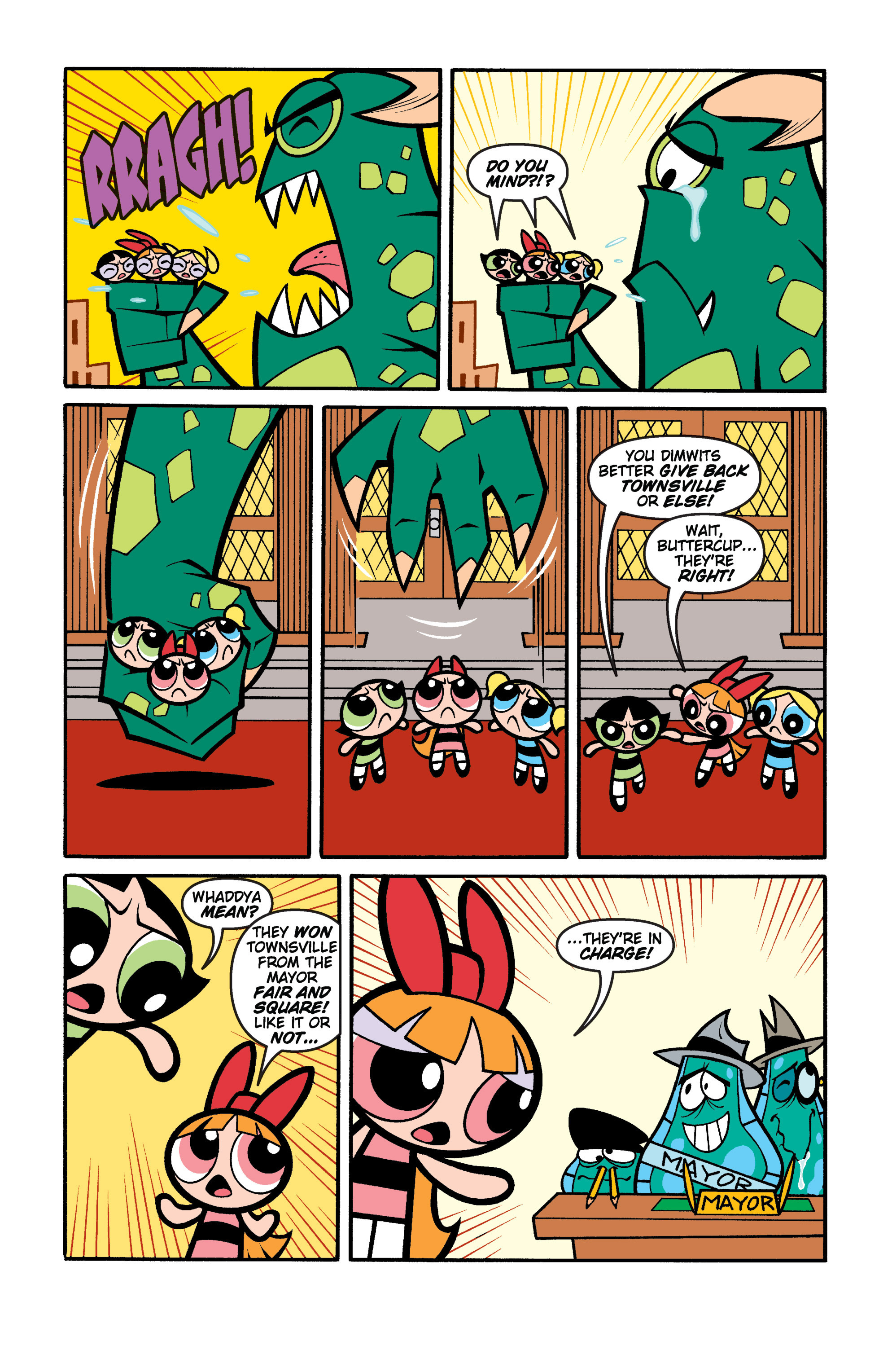 Read online Powerpuff Girls Classics comic -  Issue # TPB 5 - 22