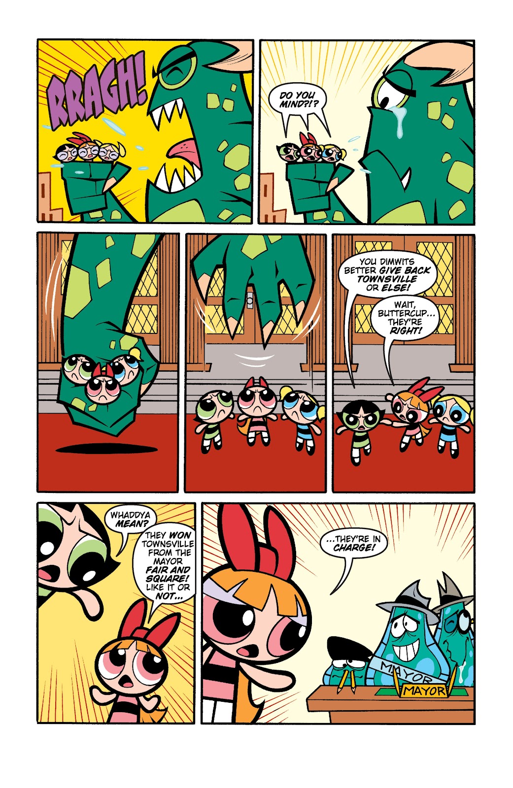 Powerpuff Girls Classics issue TPB 5 - Page 22