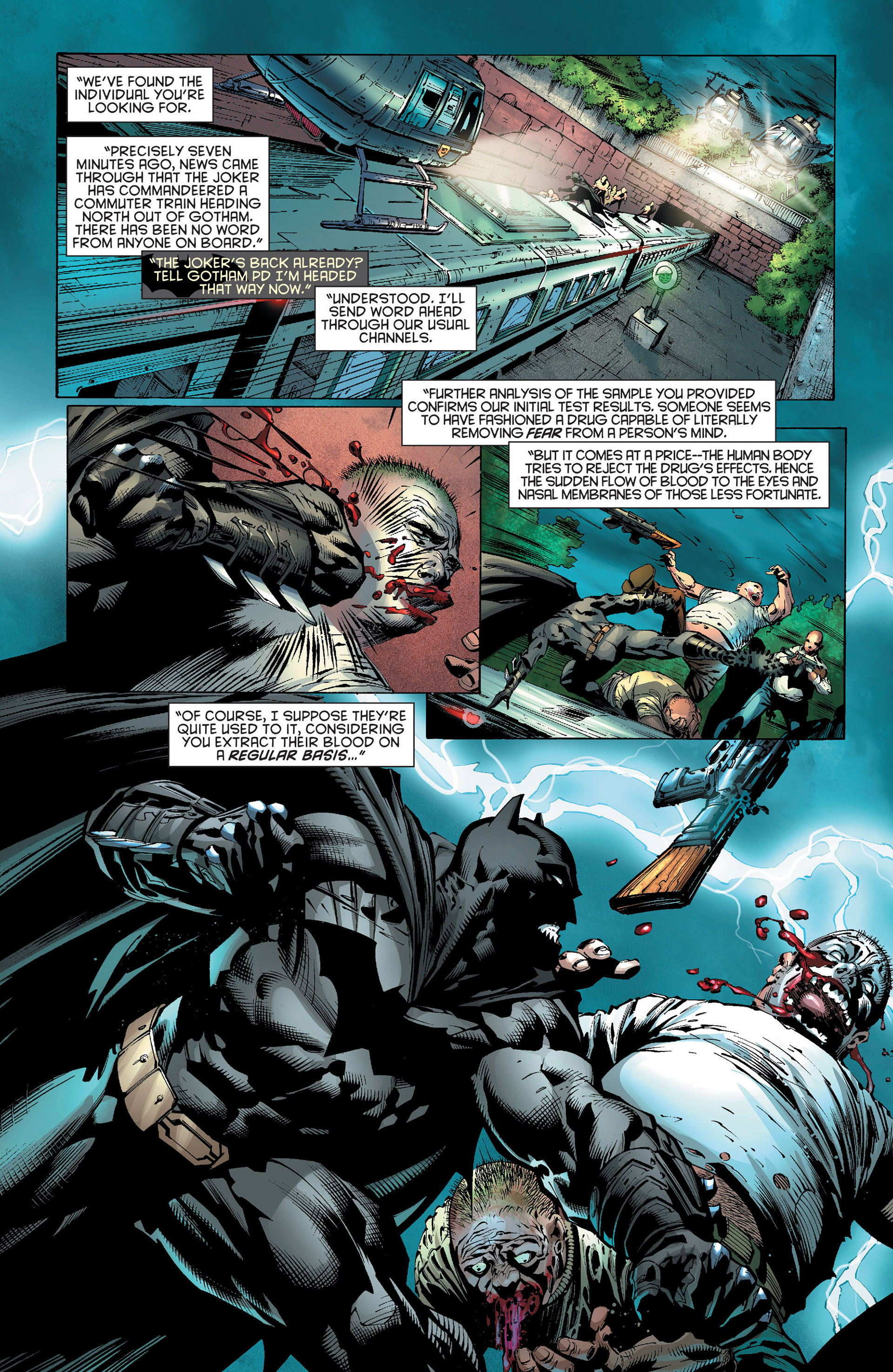 Read online Batman: The Dark Knight [II] (2011) comic -  Issue #2 - 15