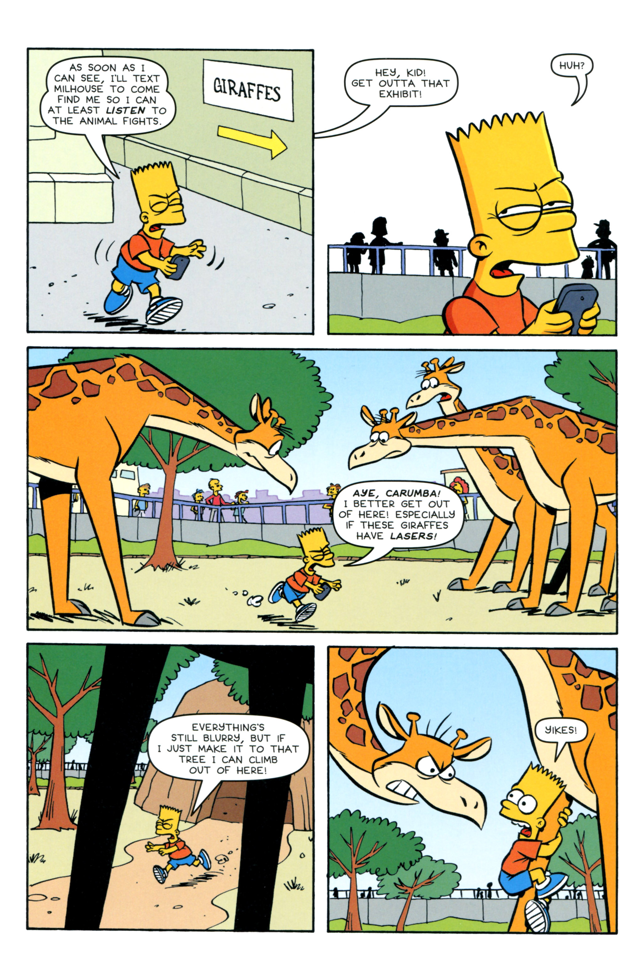 Read online Bart Simpson comic -  Issue #93 - 20