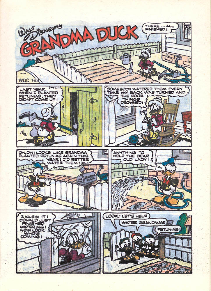 Read online Walt Disney's Comics Digest comic -  Issue #1 - 45