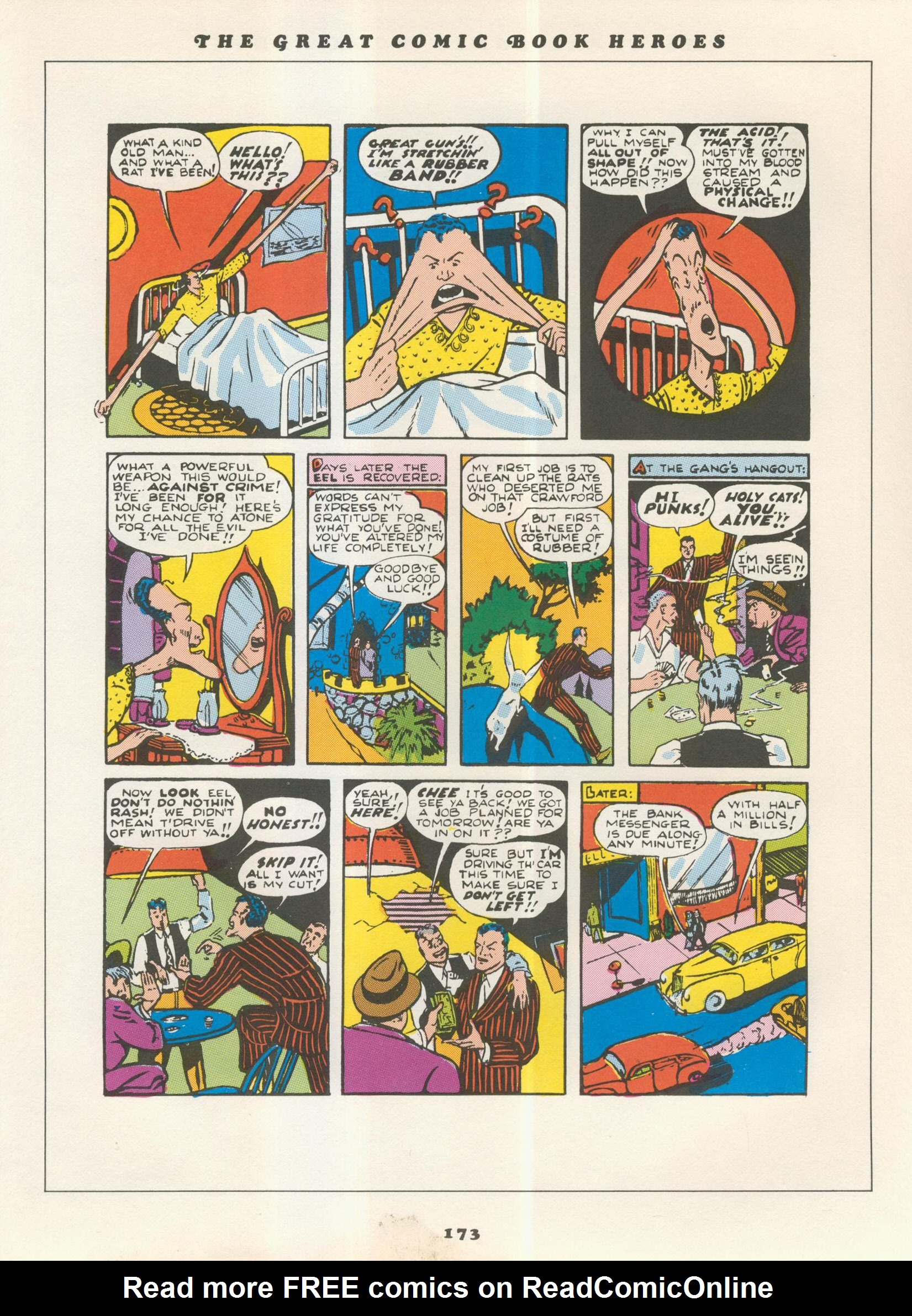 Read online The Great Comic Book Heroes comic -  Issue # TPB (Part 2) - 74